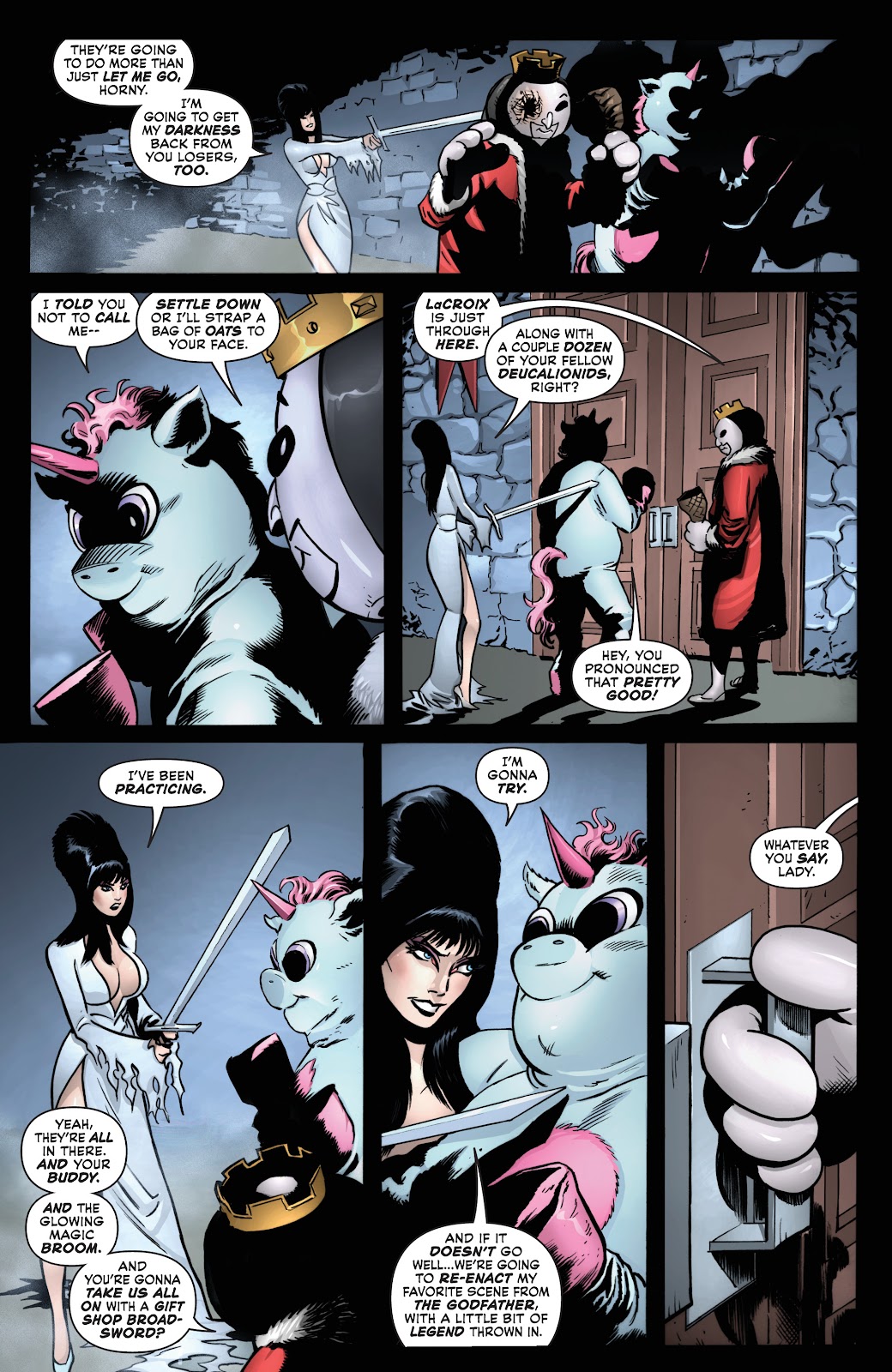 Elvira: Mistress of the Dark (2018) issue 11 - Page 16
