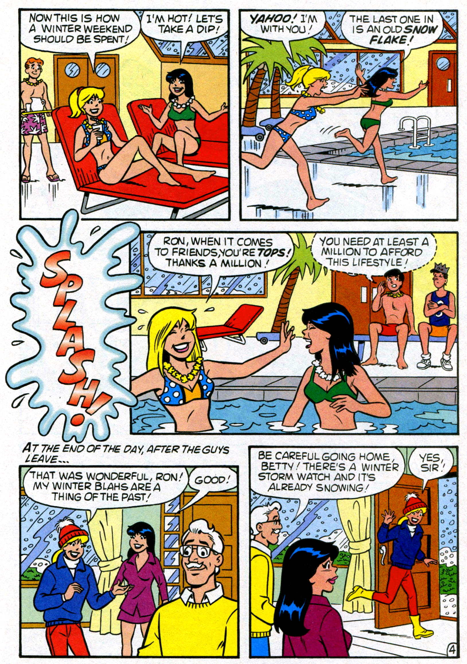 Read online Betty & Veronica Spectacular comic -  Issue #46 - 22
