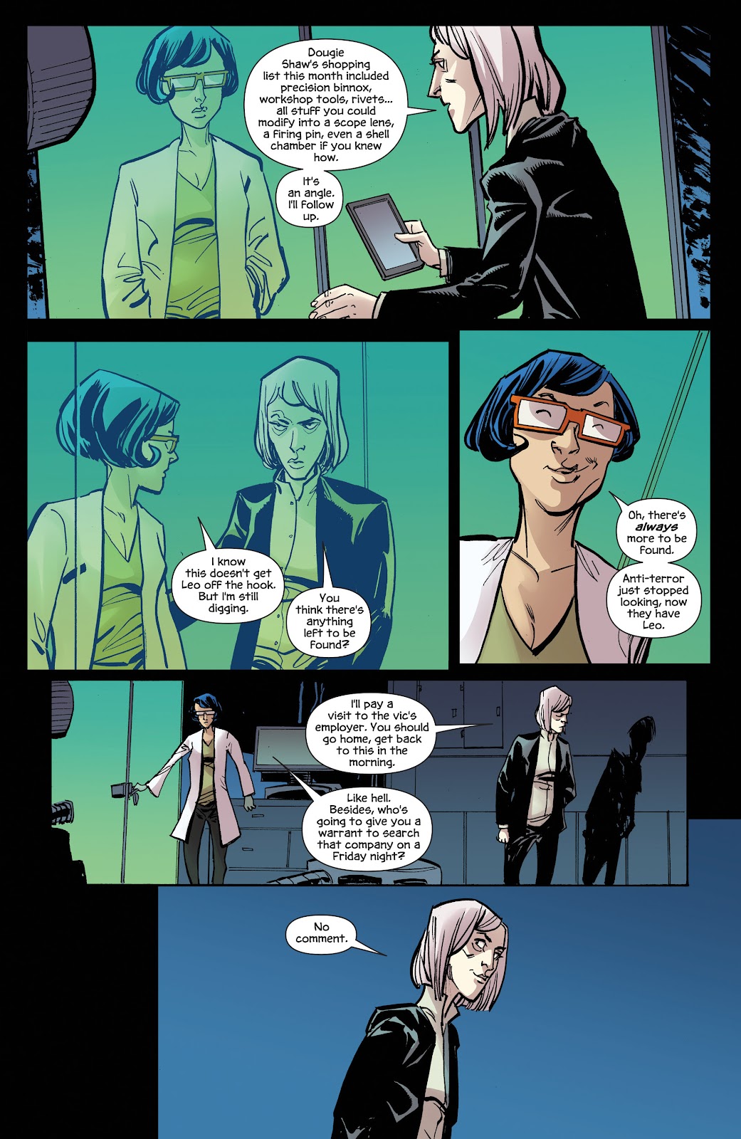 The Fuse issue 21 - Page 13