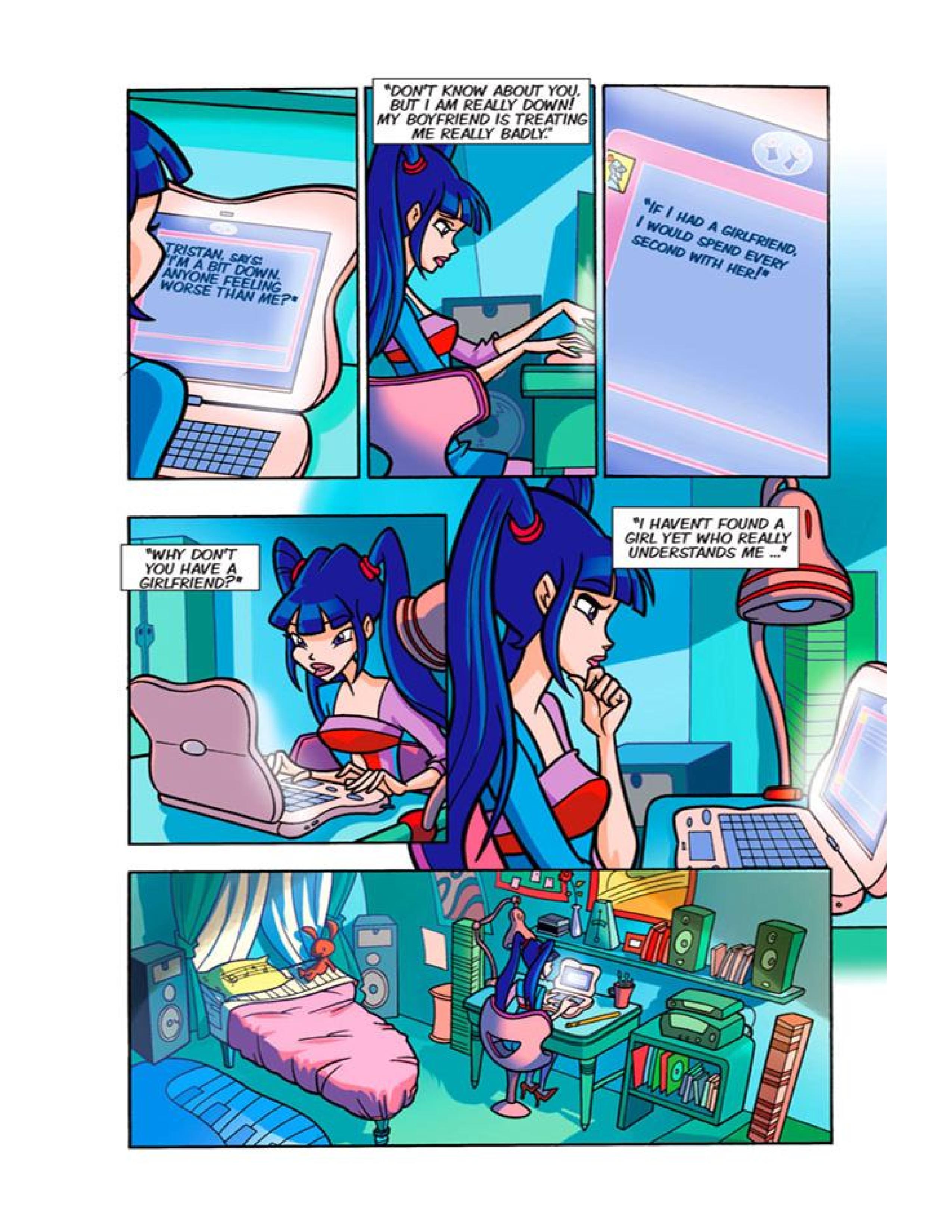Read online Winx Club Comic comic -  Issue #55 - 17