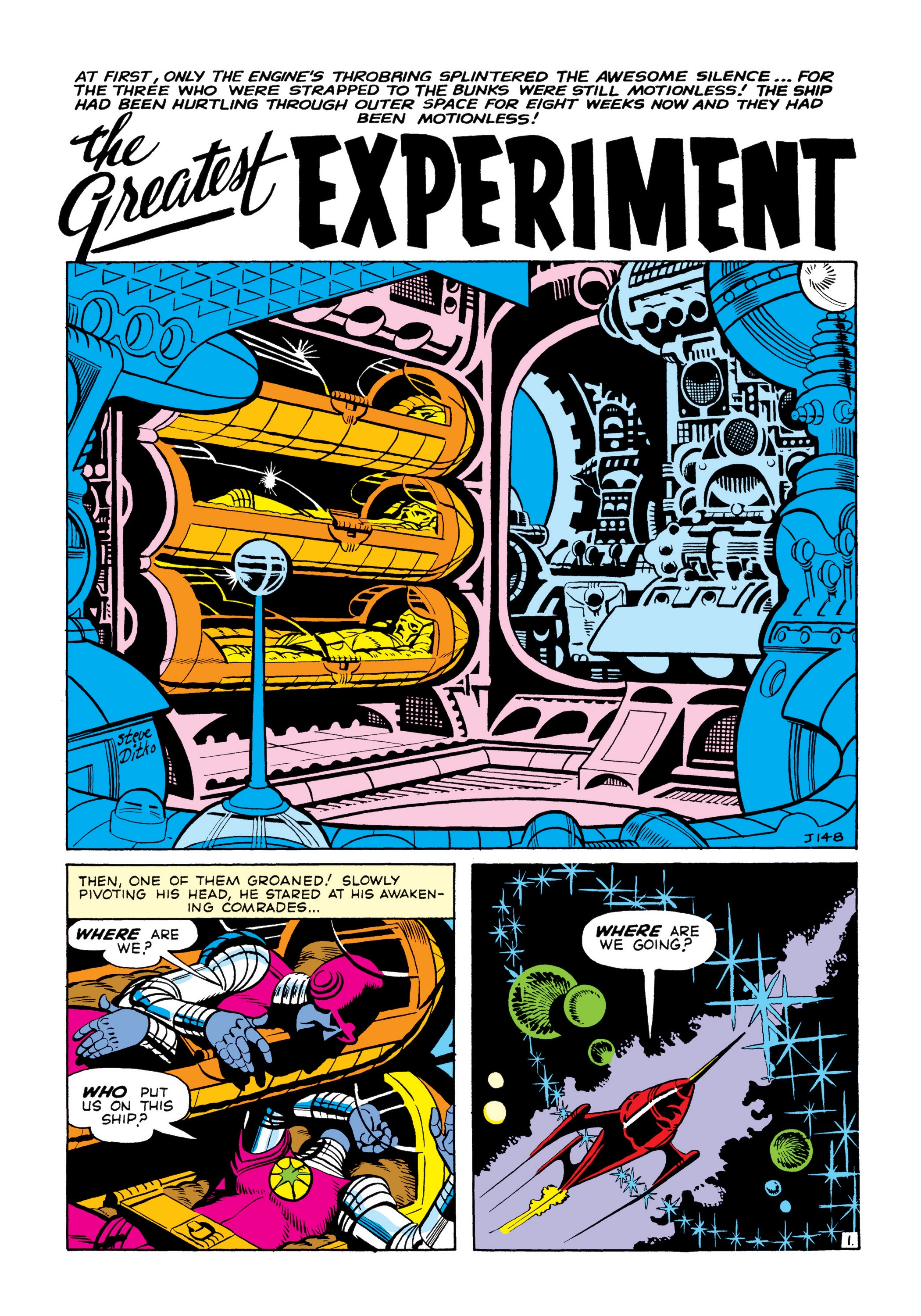 Read online Marvel Masterworks: Atlas Era Strange Tales comic -  Issue # TPB 5 (Part 2) - 89
