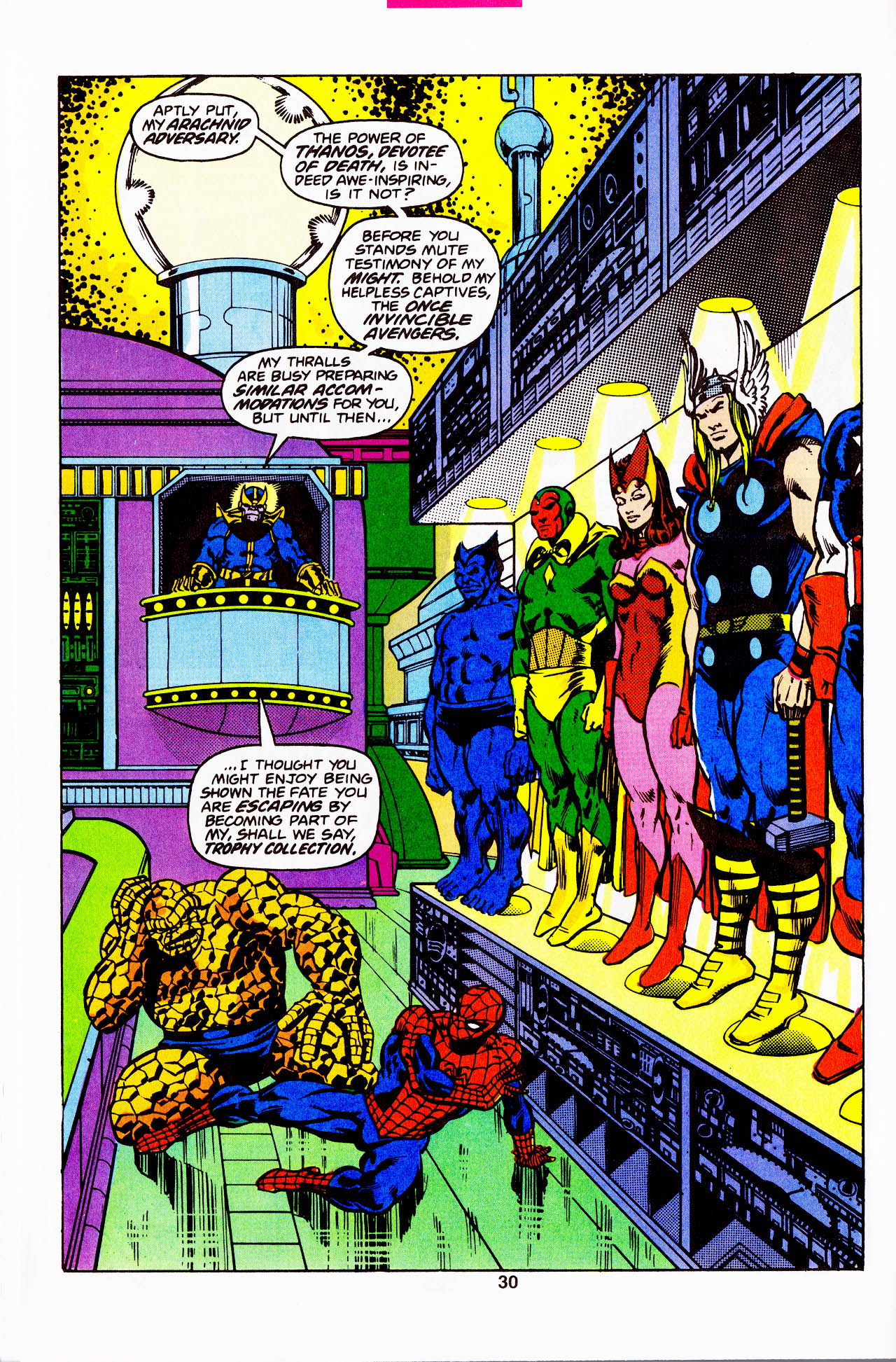 Read online Warlock (1992) comic -  Issue #6 - 32