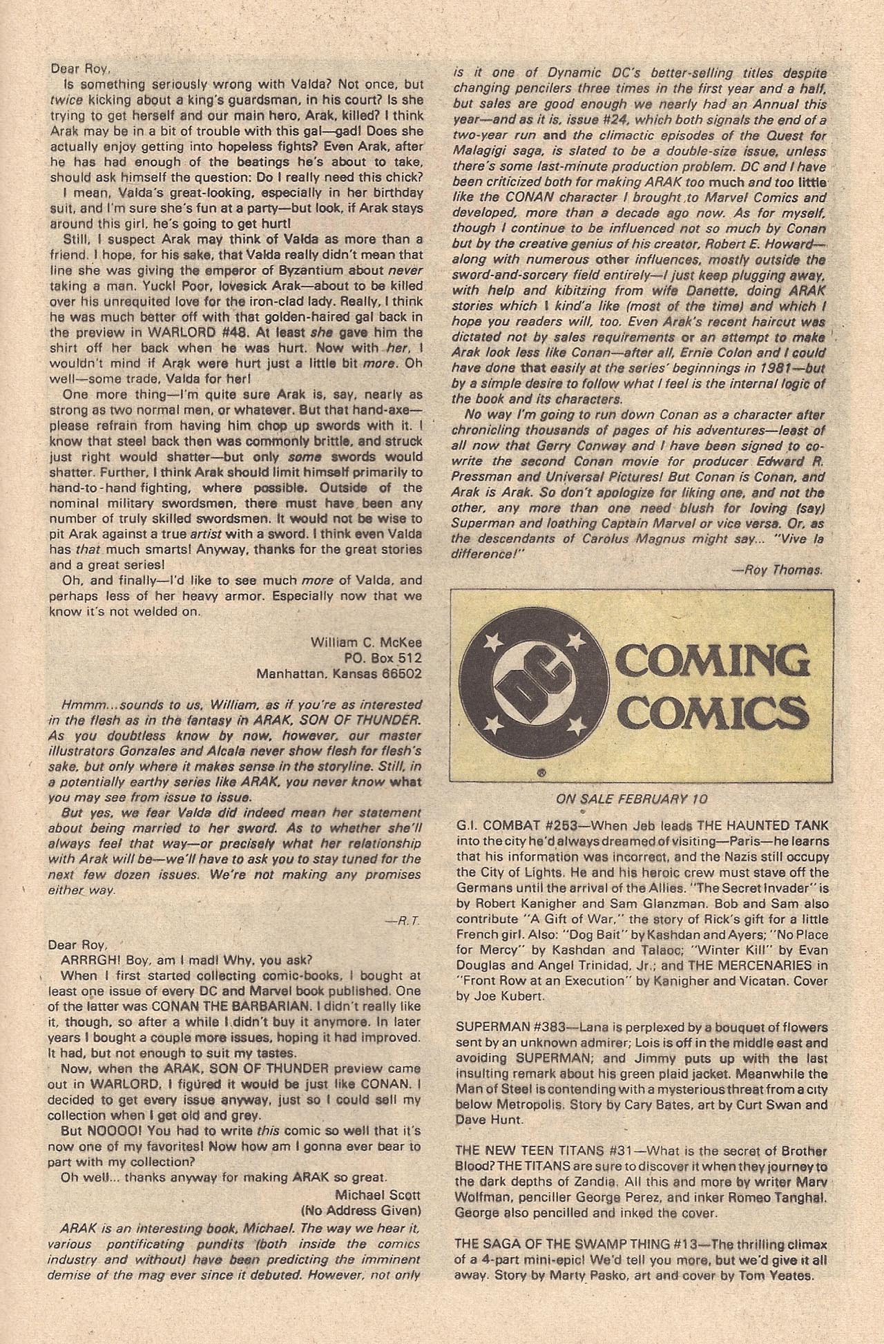 Read online Arak Son of Thunder comic -  Issue #21 - 25