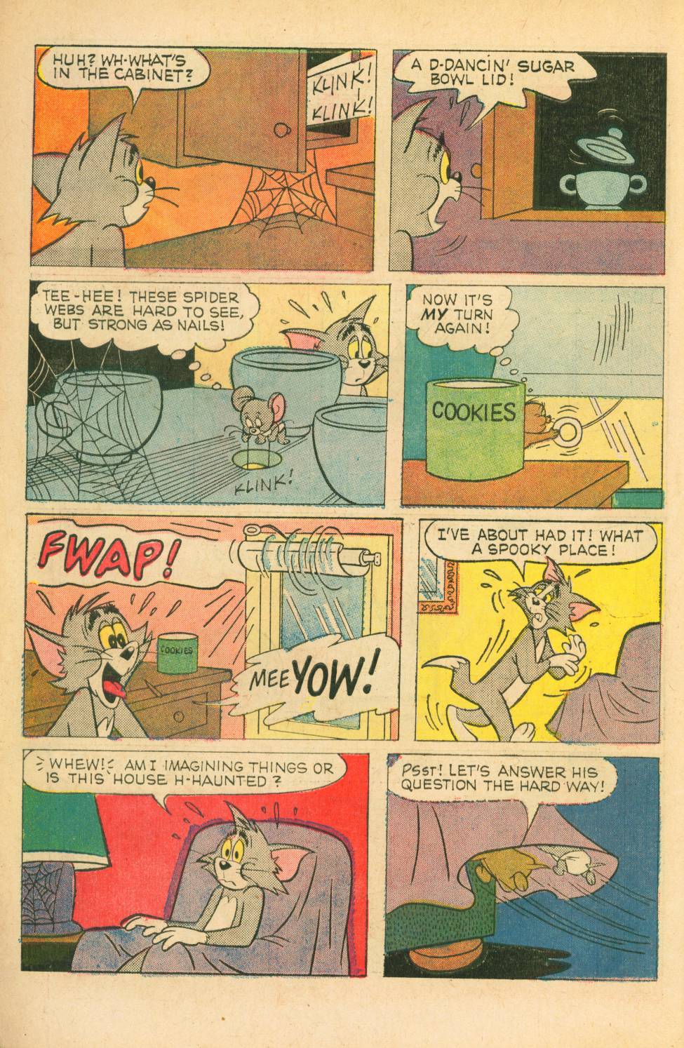 Read online Tom and Jerry comic -  Issue #253 - 5