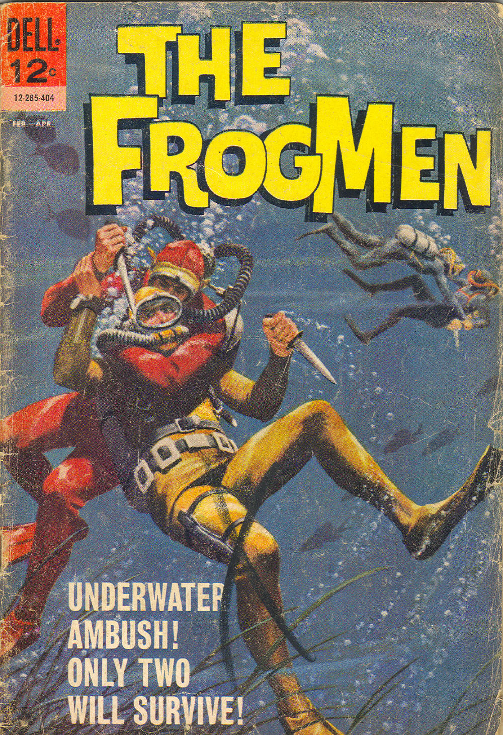 Read online The Frogmen comic -  Issue #8 - 1