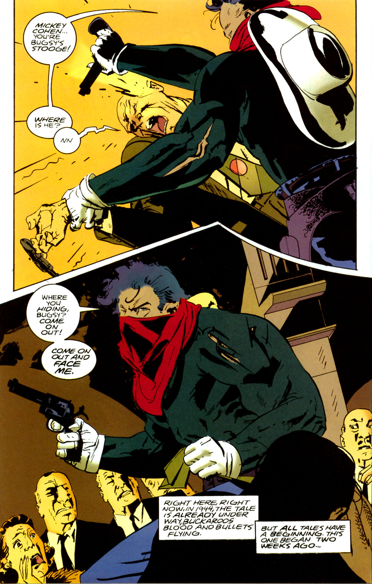 Read online Vigilante: City Lights, Prairie Justice comic -  Issue #1 - 8