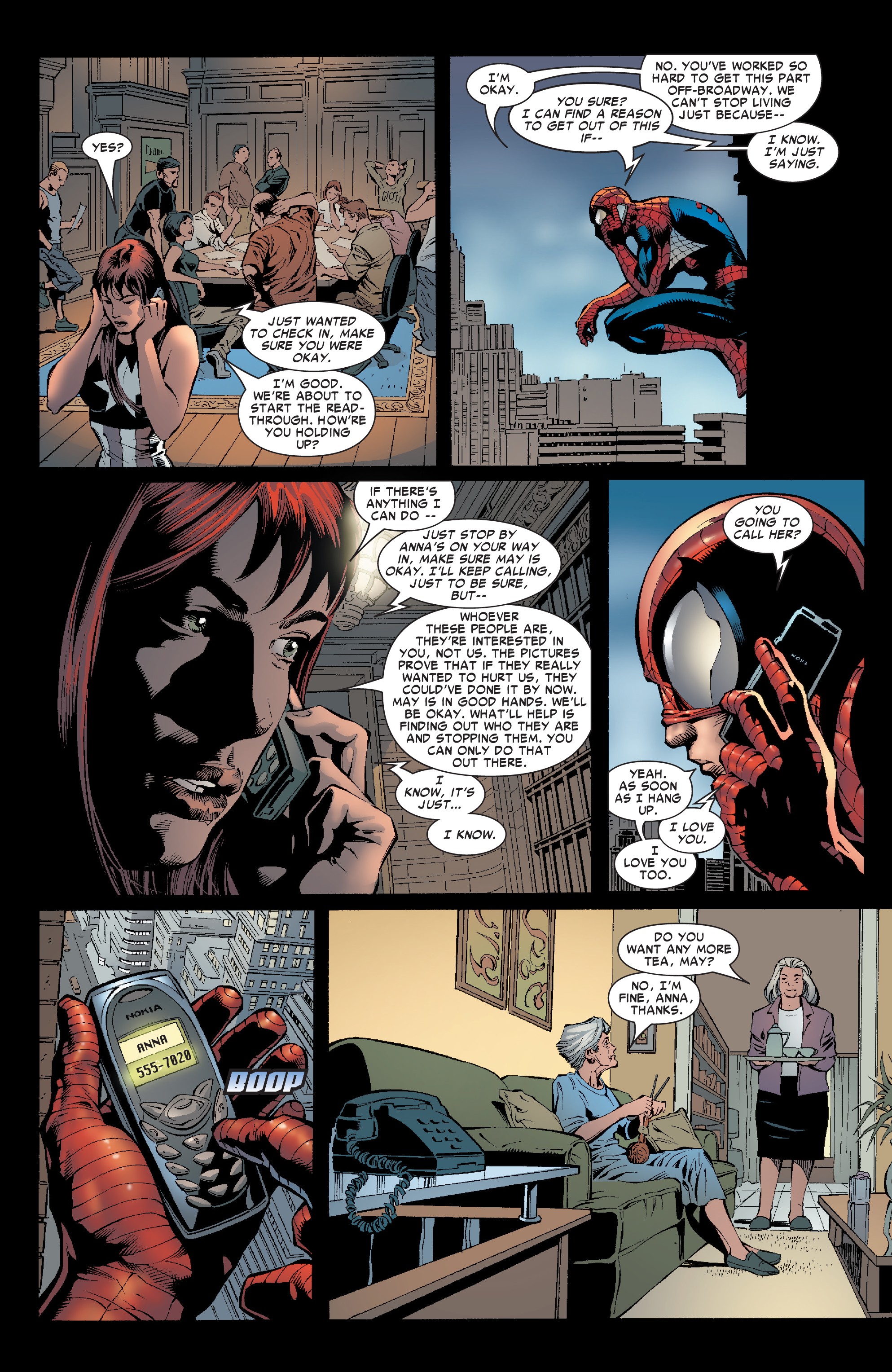 Read online The Amazing Spider-Man by JMS Ultimate Collection comic -  Issue # TPB 3 (Part 2) - 72