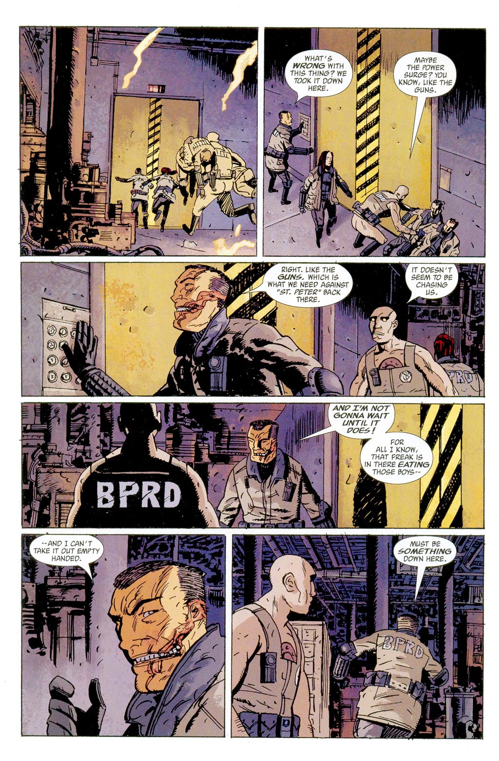 Read online B.P.R.D.: The Dead comic -  Issue #5 - 6