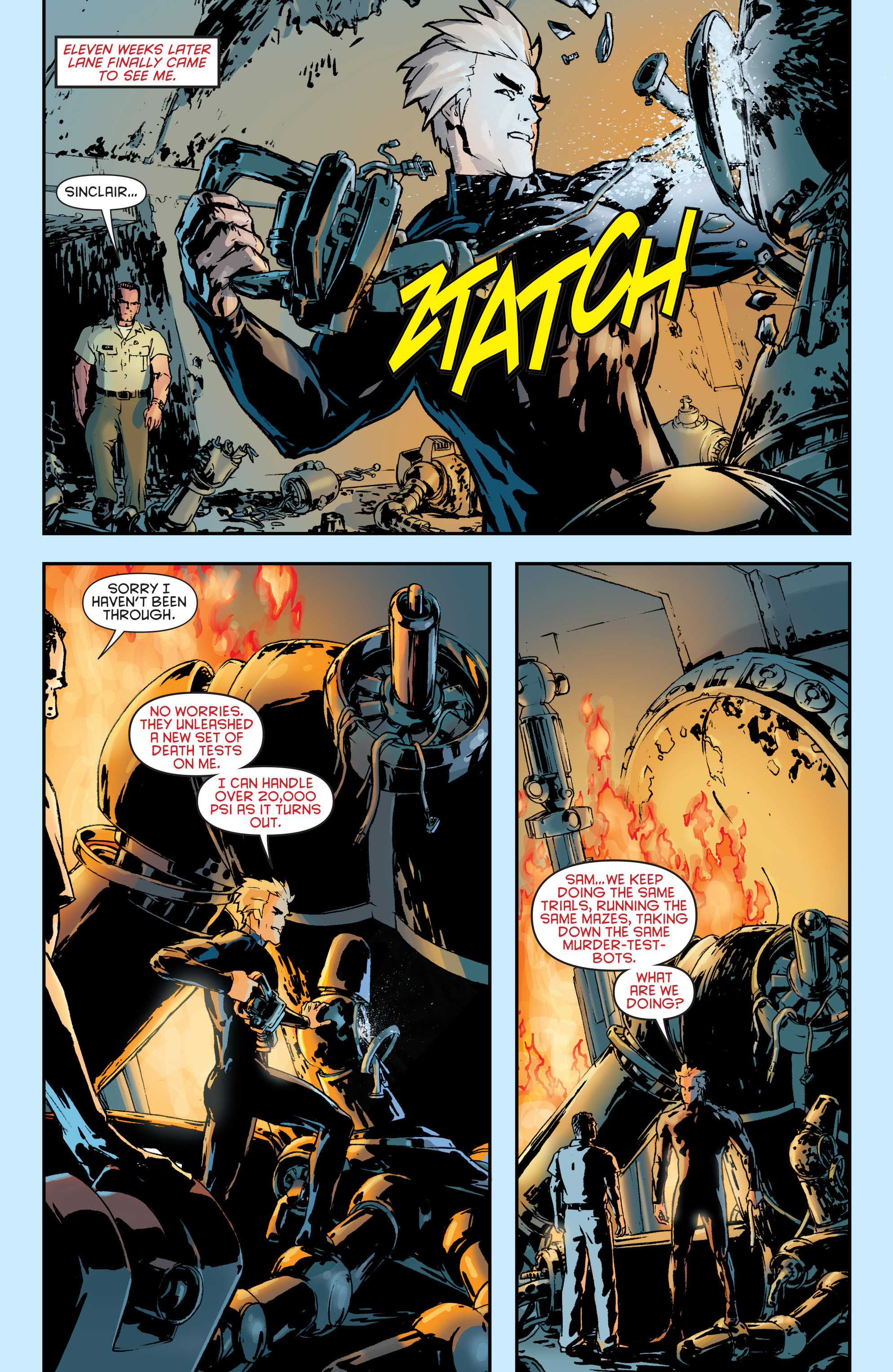 Read online Flashpoint: The World of Flashpoint Featuring Superman comic -  Issue # Full - 18