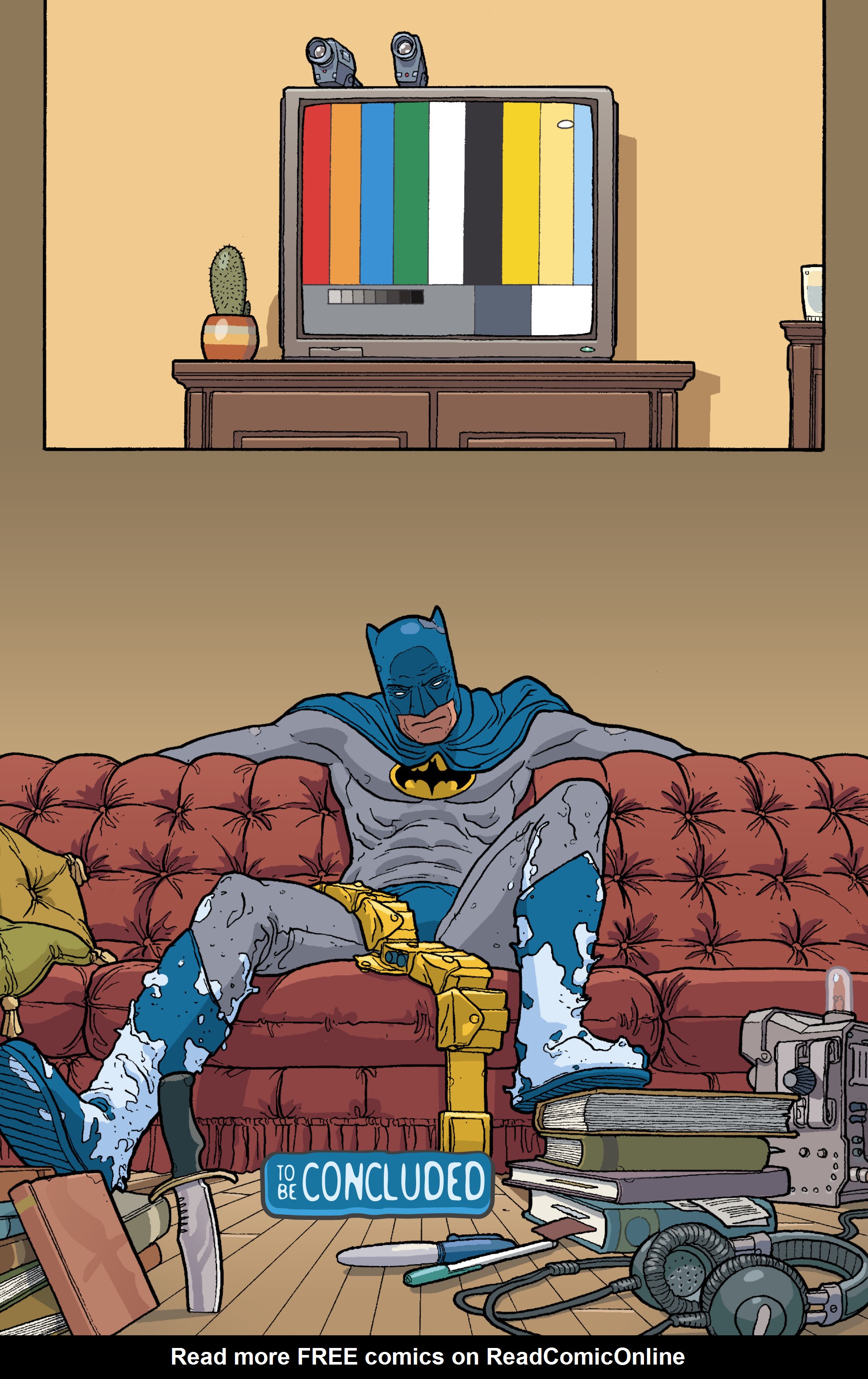 Read online Batman: Legends of the Dark Knight comic -  Issue #195 - 23