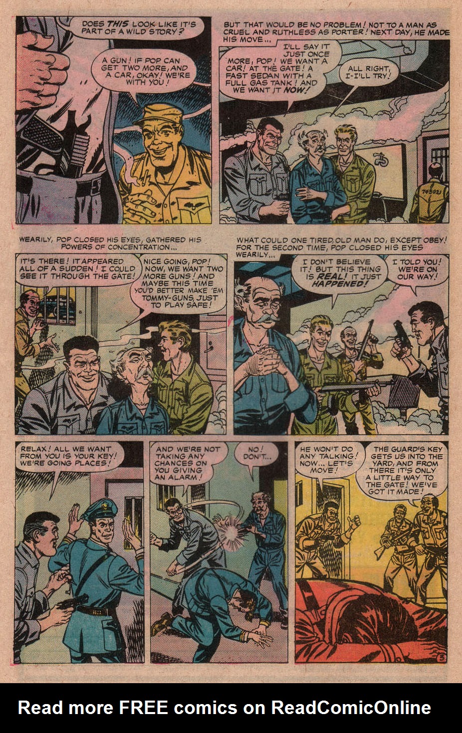 Read online Vault of Evil comic -  Issue #19 - 24