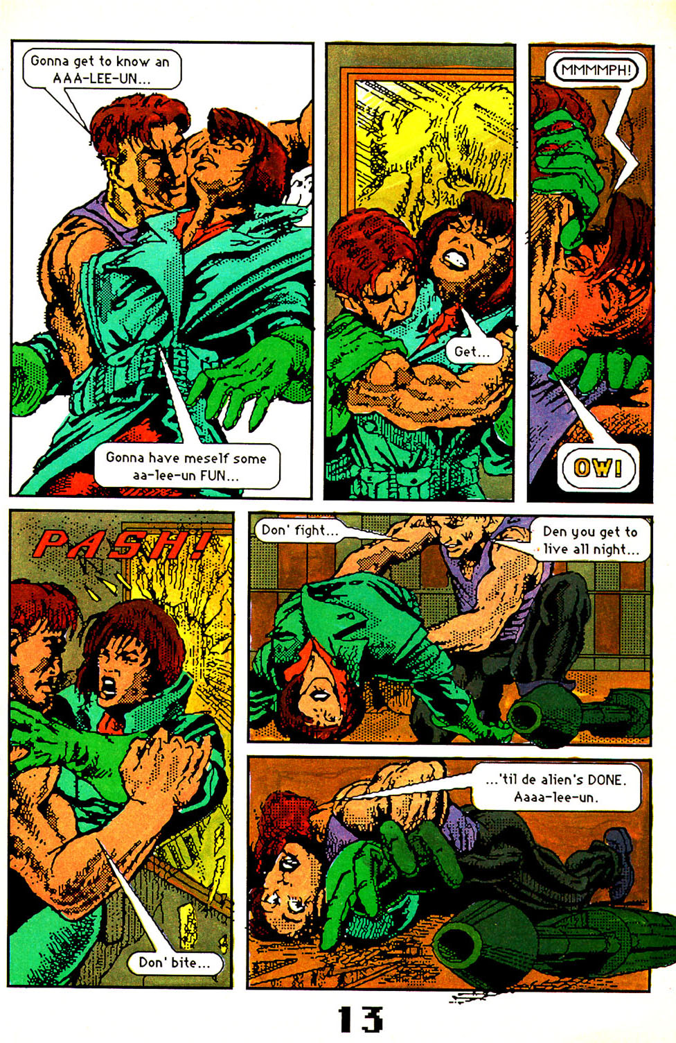 Read online Shatter comic -  Issue #4 - 16