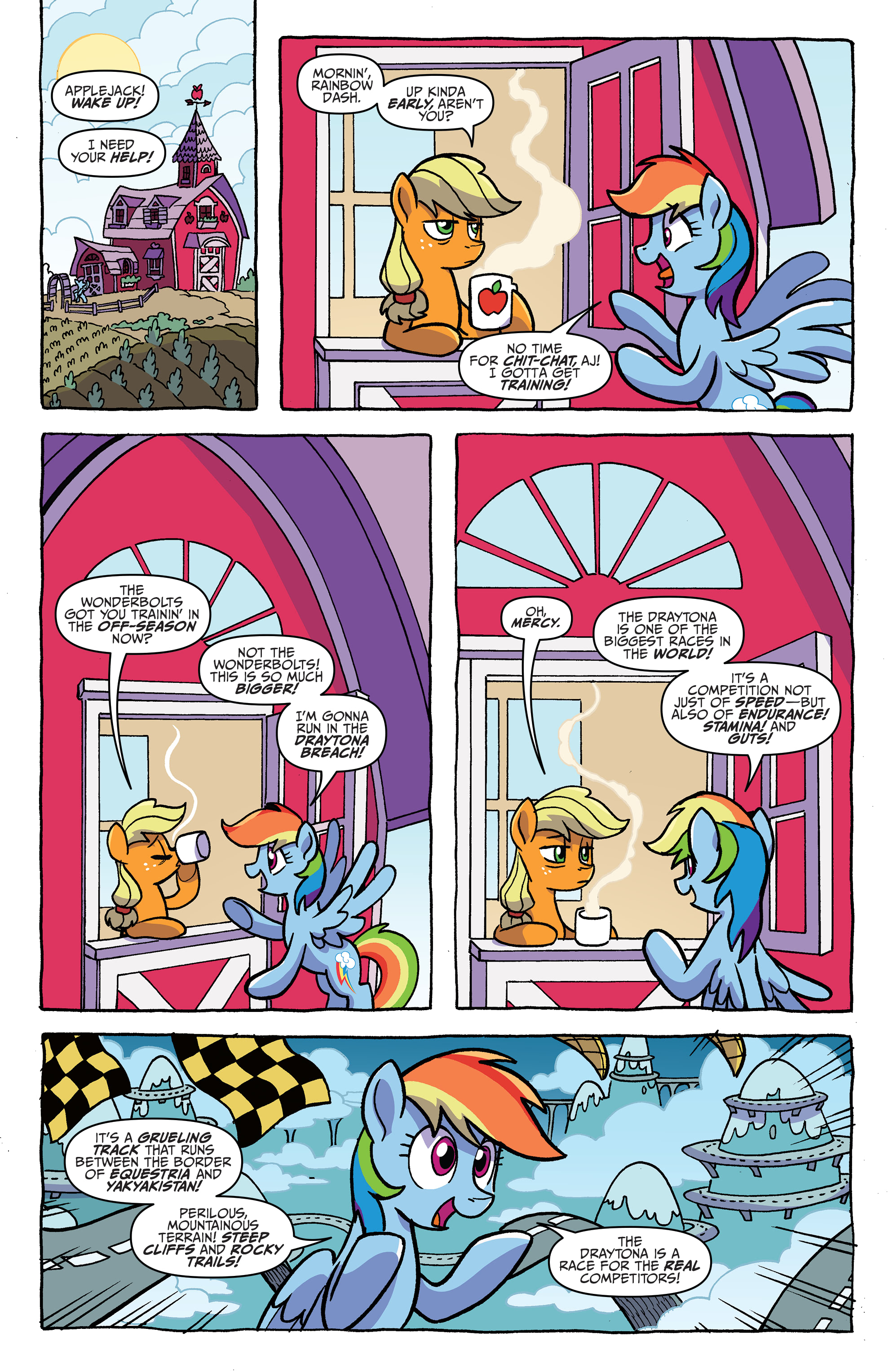 Read online My Little Pony: Friendship is Magic comic -  Issue #87 - 4