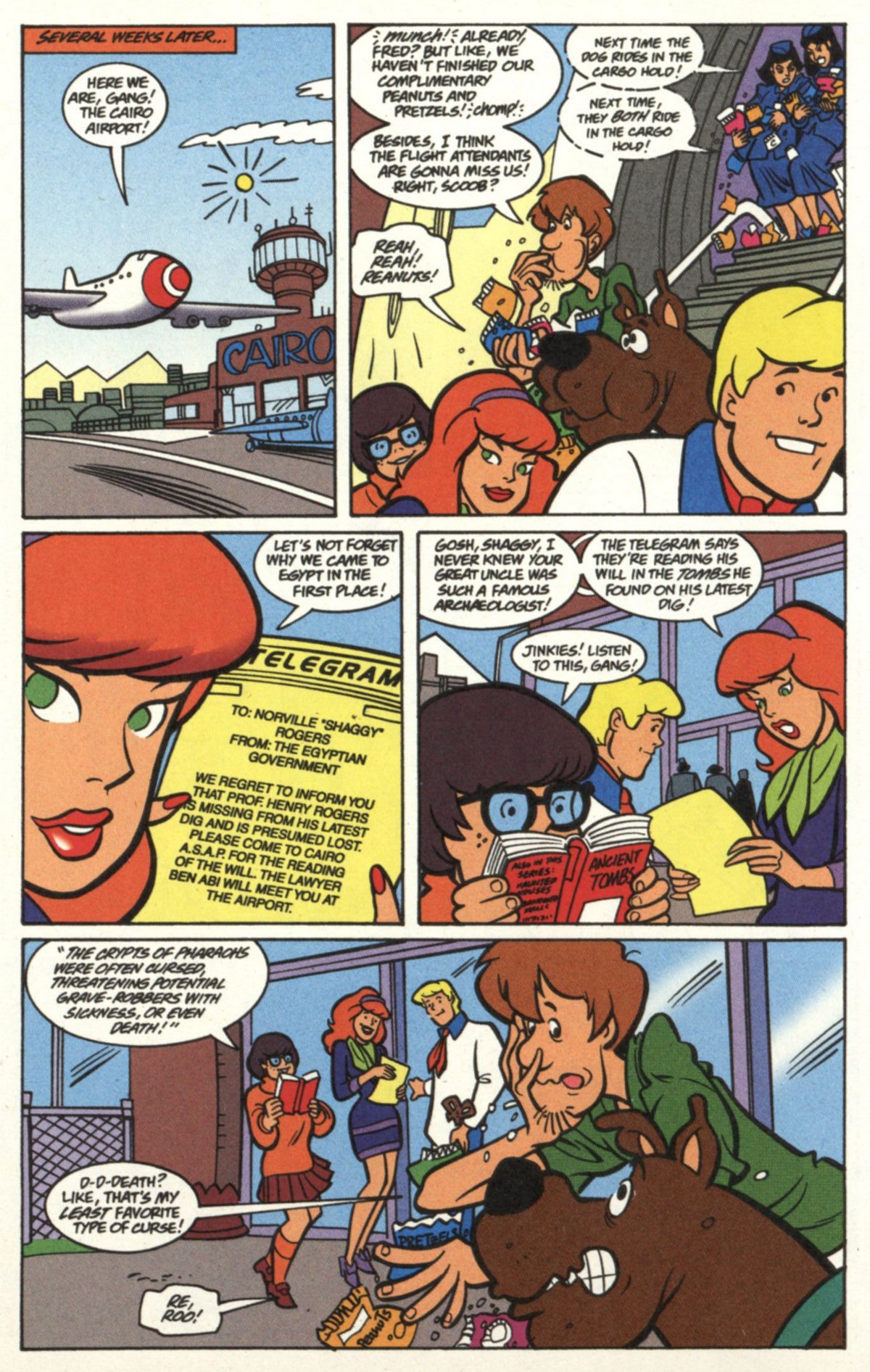 Read online Scooby-Doo (1997) comic -  Issue #19 - 3
