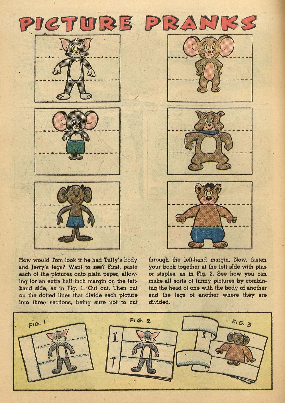 Read online M.G.M.'s Tom and Jerry's Winter Fun comic -  Issue #5 - 92