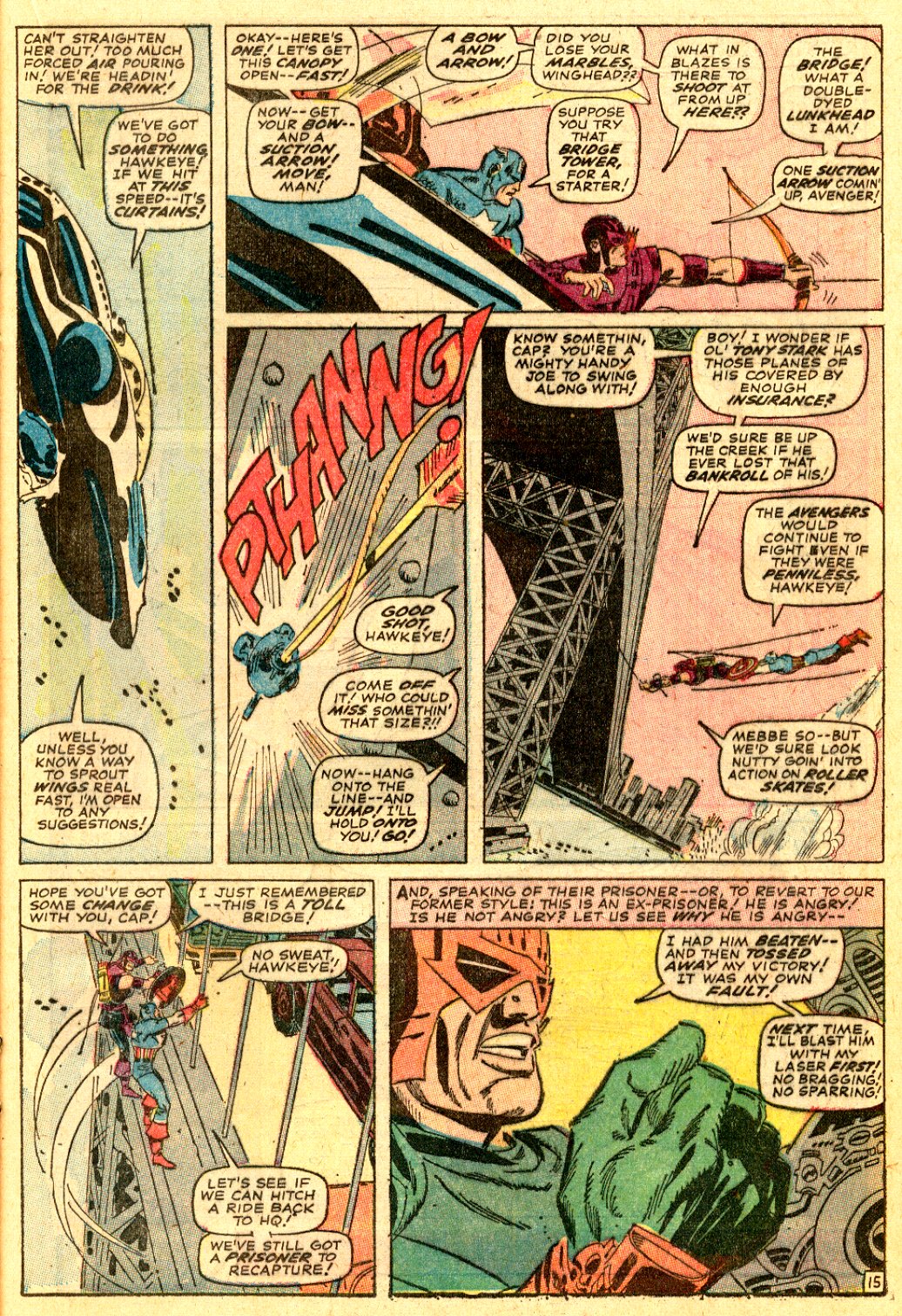 The Avengers (1963) issue 34 - Page 16