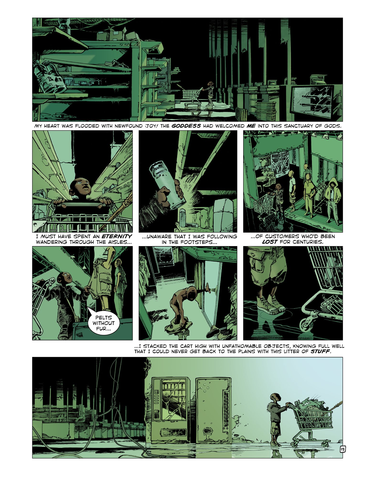 Read online Niourk comic -  Issue # TPB - 23