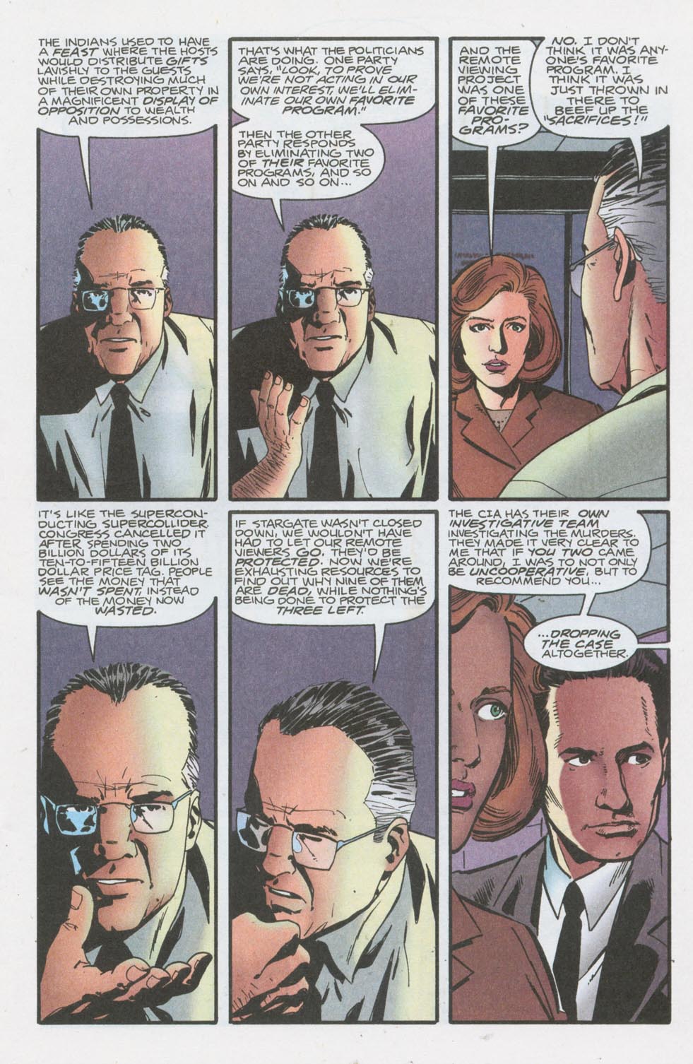 Read online The X-Files (1995) comic -  Issue #27 - 12