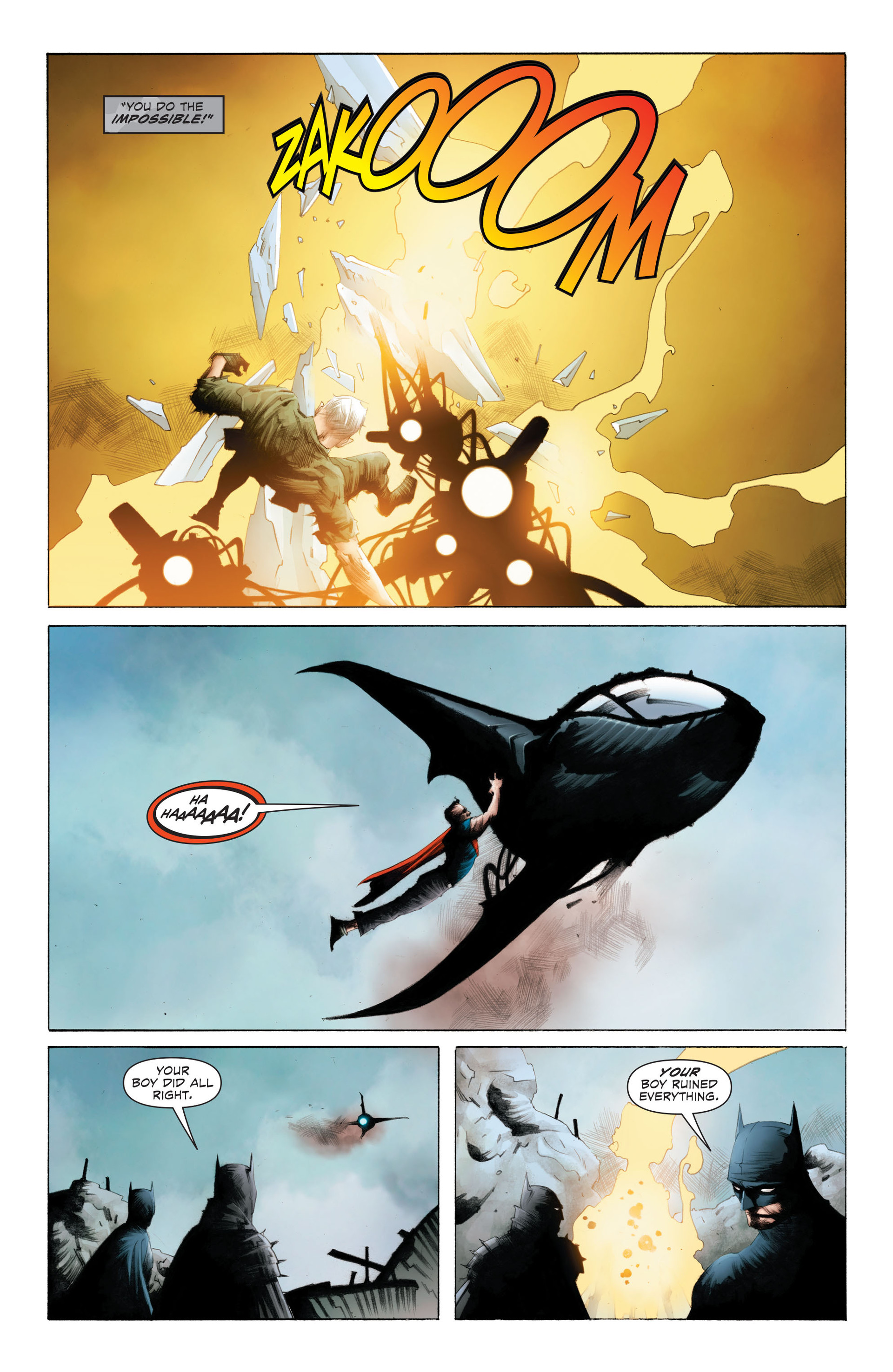 Read online Batman/Superman (2013) comic -  Issue #4 - 16