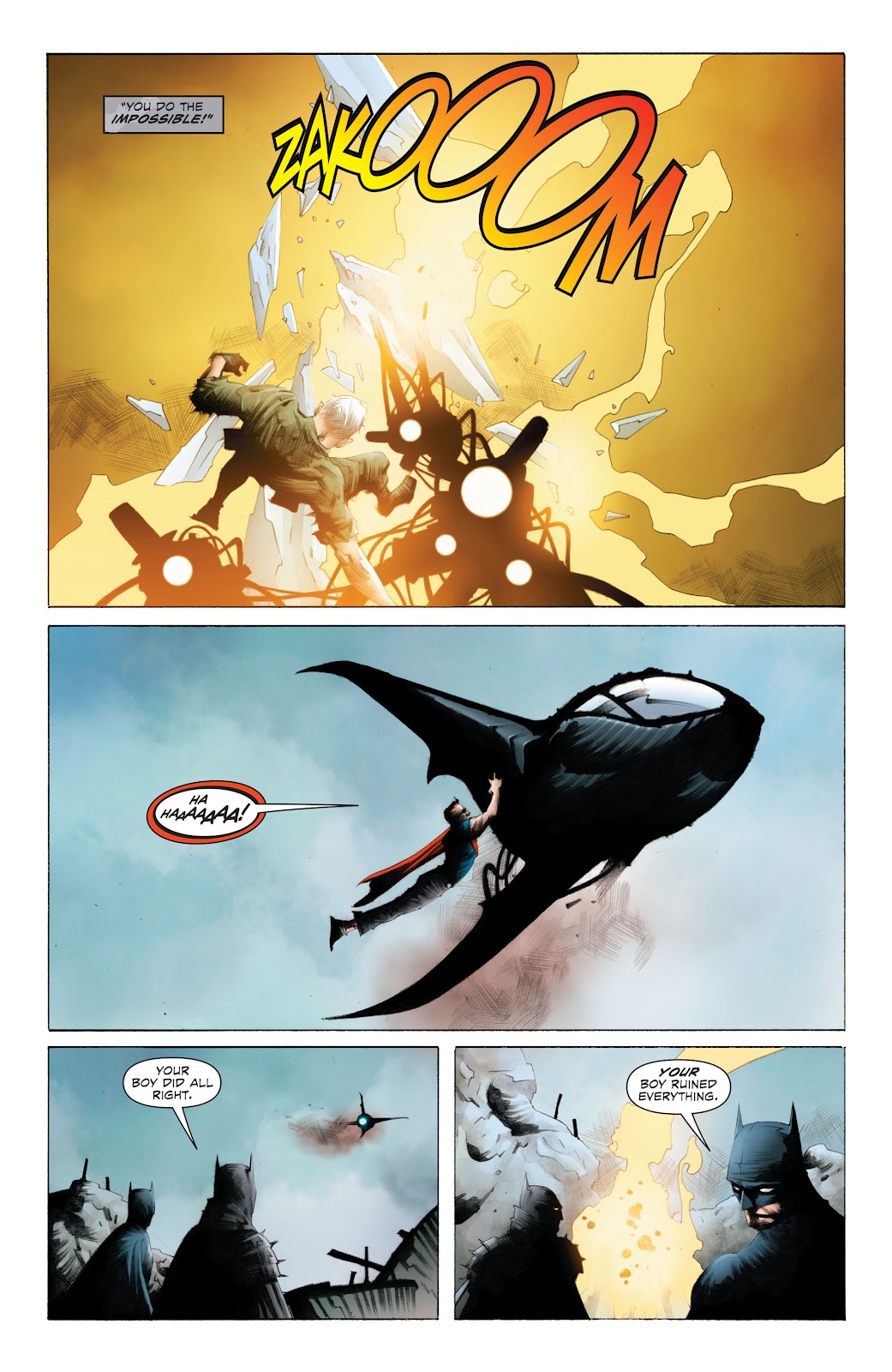 Batman/Superman (2013) issue 4 - Page 16