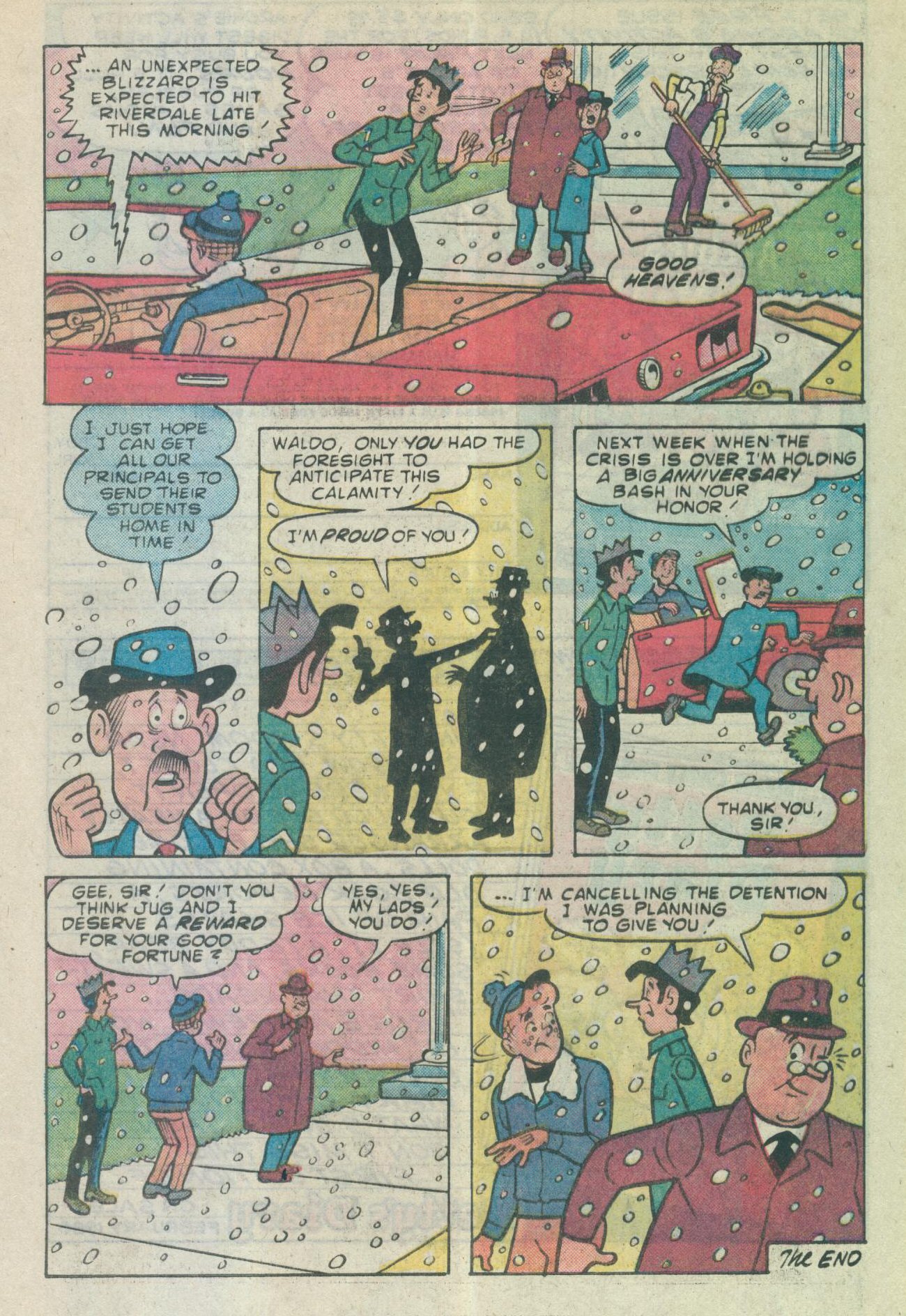 Read online Archie and Me comic -  Issue #156 - 17