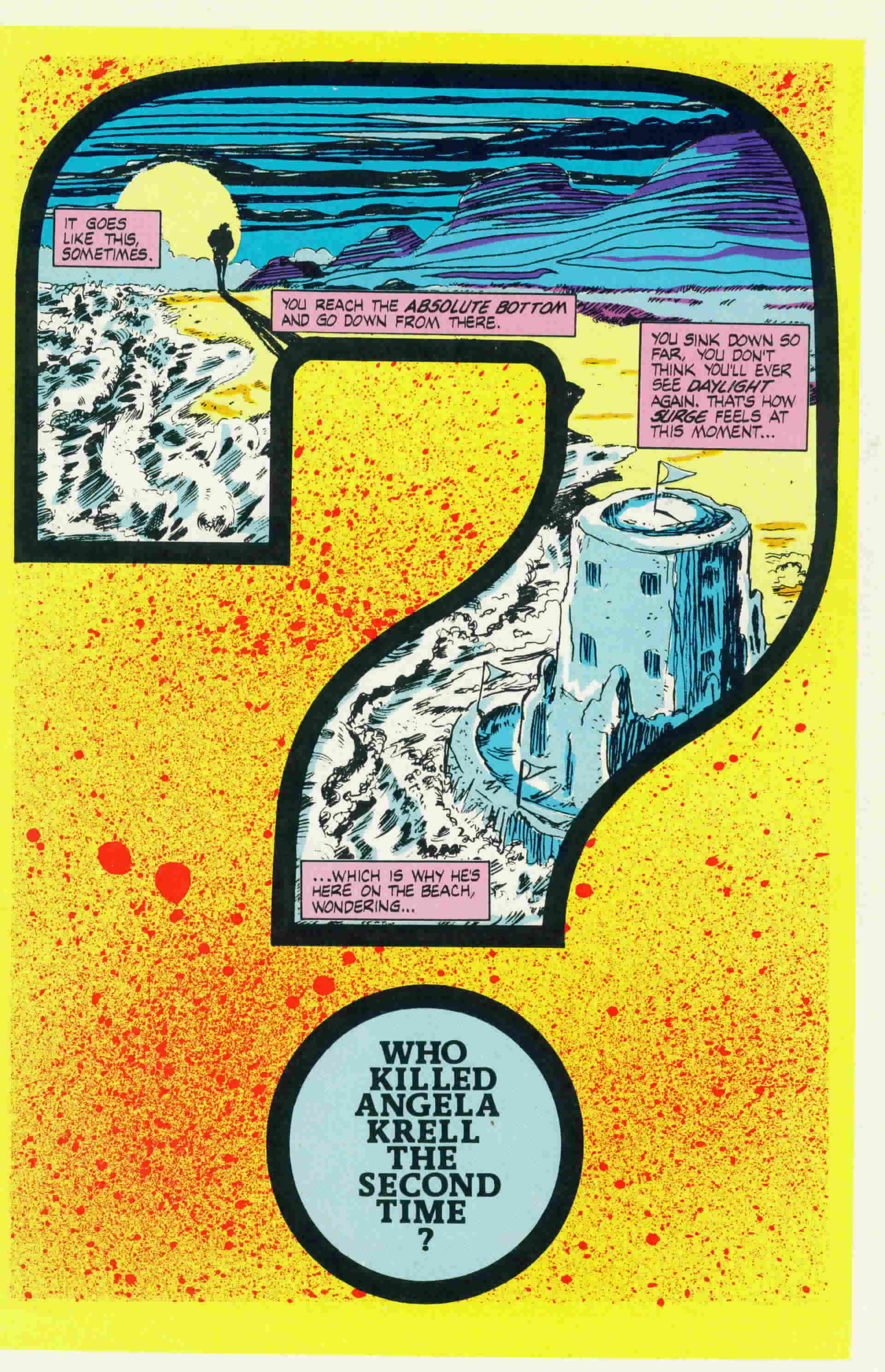 Read online DNAgents comic -  Issue #5 - 3