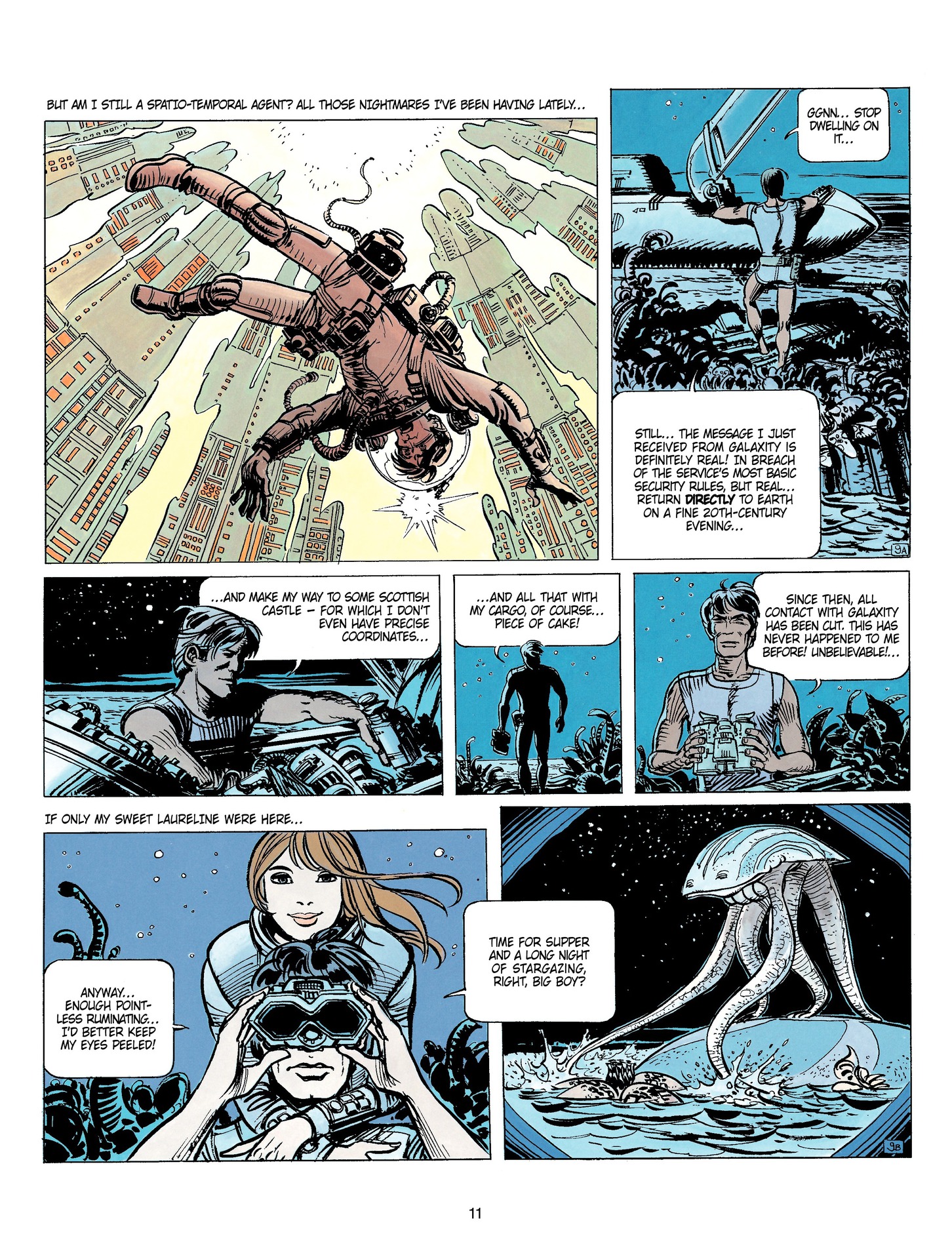 Read online Valerian and Laureline comic -  Issue #11 - 13