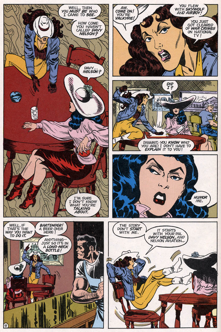Read online Liberty Project comic -  Issue #6 - 6