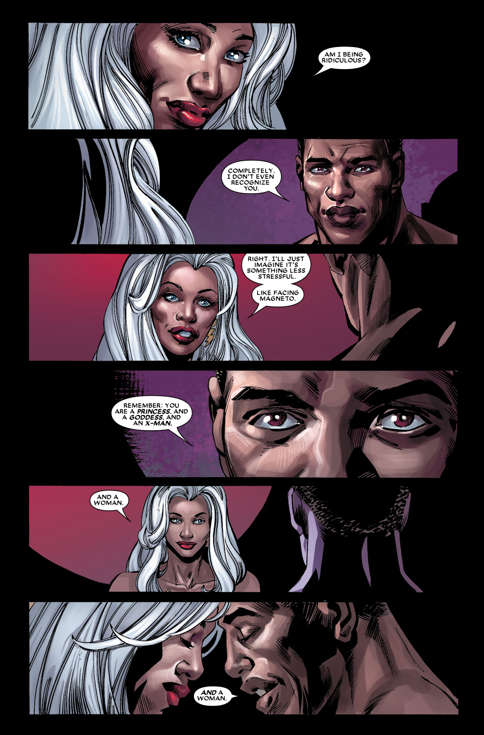 Read online Black Panther (2005) comic -  Issue #15 - 18