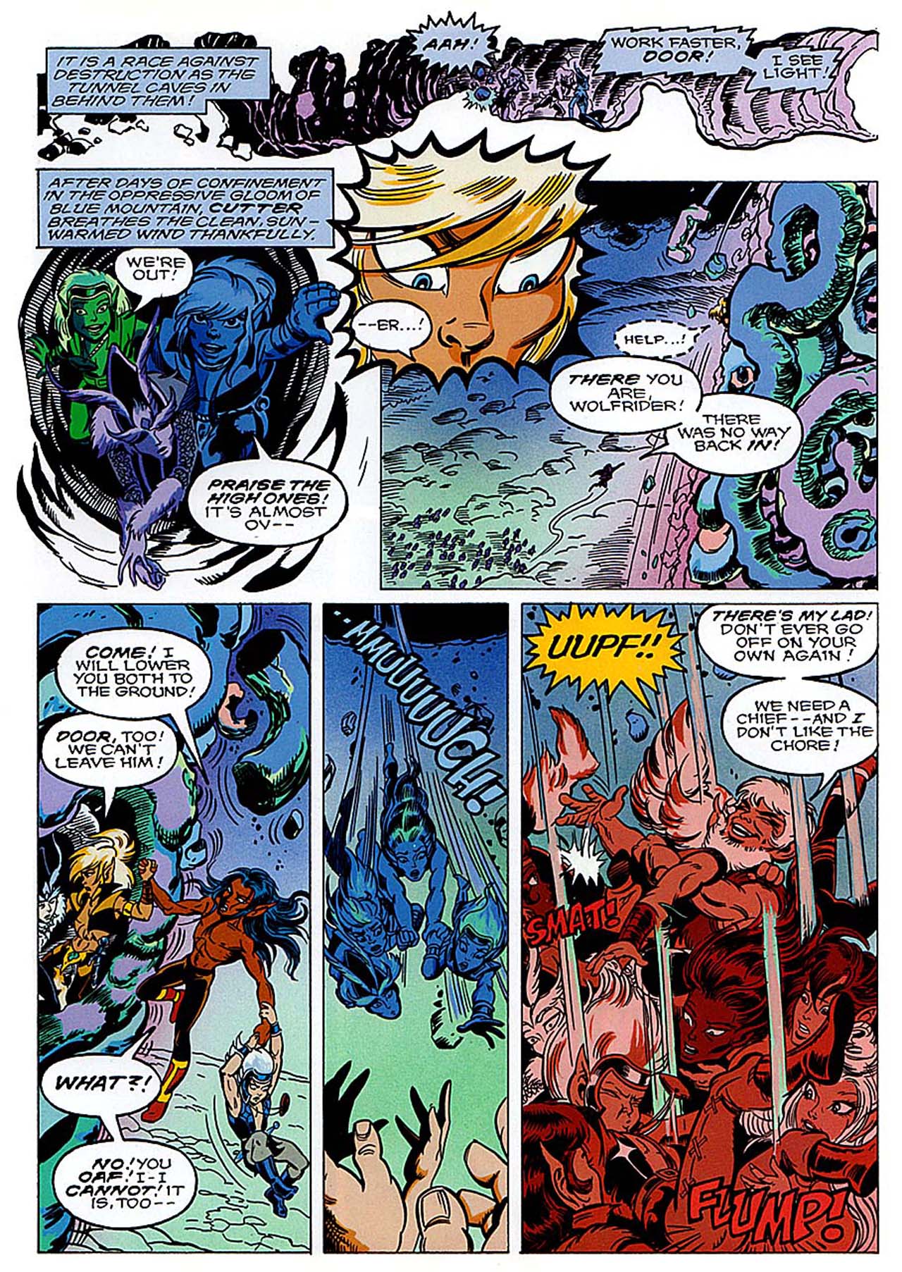 Read online ElfQuest: Siege at Blue Mountain comic -  Issue #8 - 17