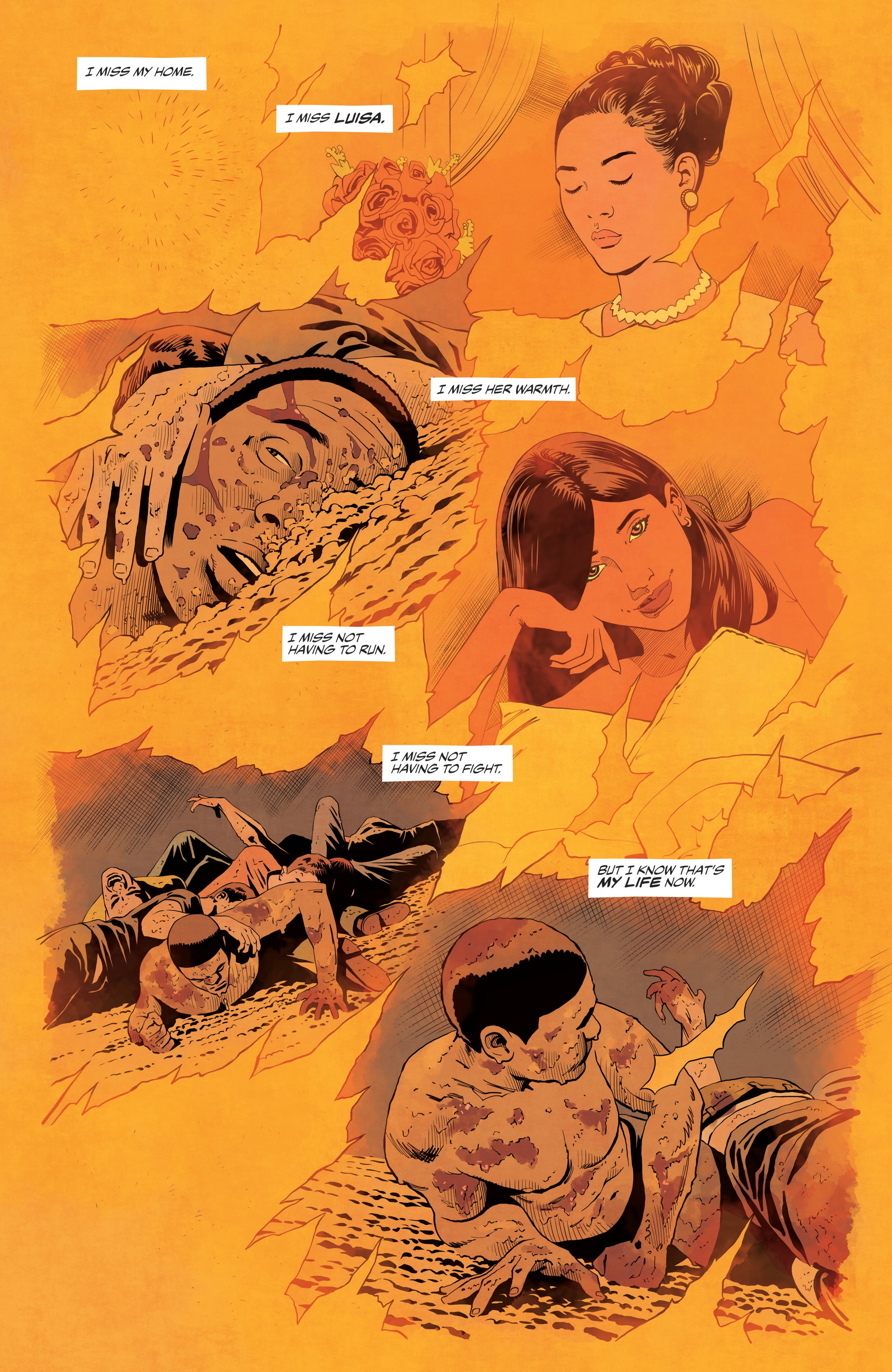 Read online Gasolina comic -  Issue #18 - 3