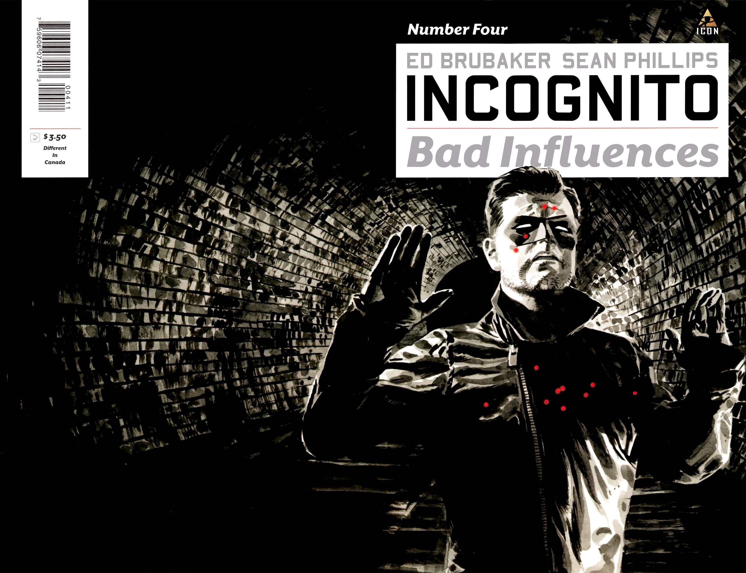 Read online Incognito: Bad Influences comic -  Issue #4 - 1