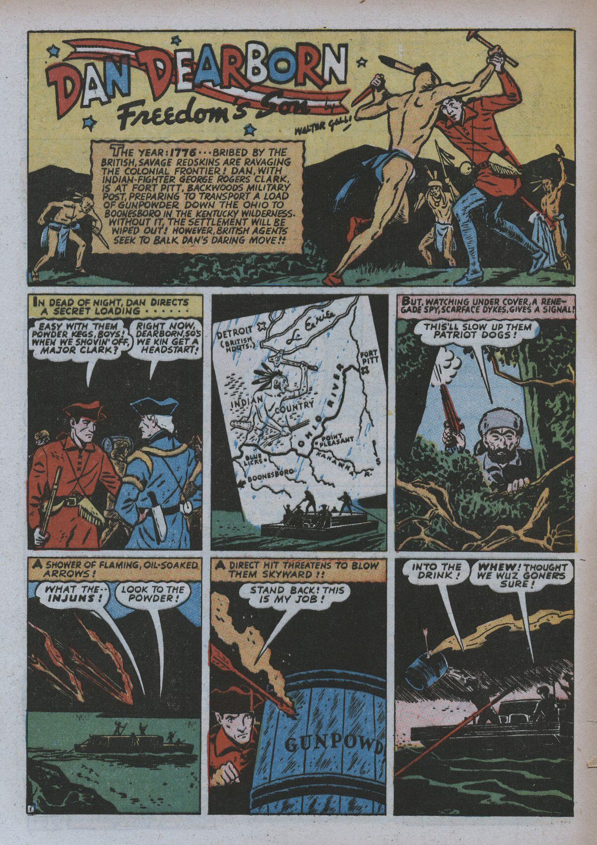 Read online Silver Streak Comics comic -  Issue #9 - 53