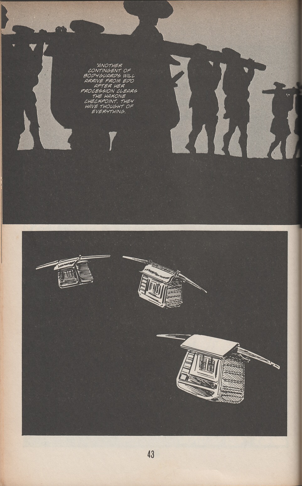Read online Lone Wolf and Cub comic -  Issue #41 - 51