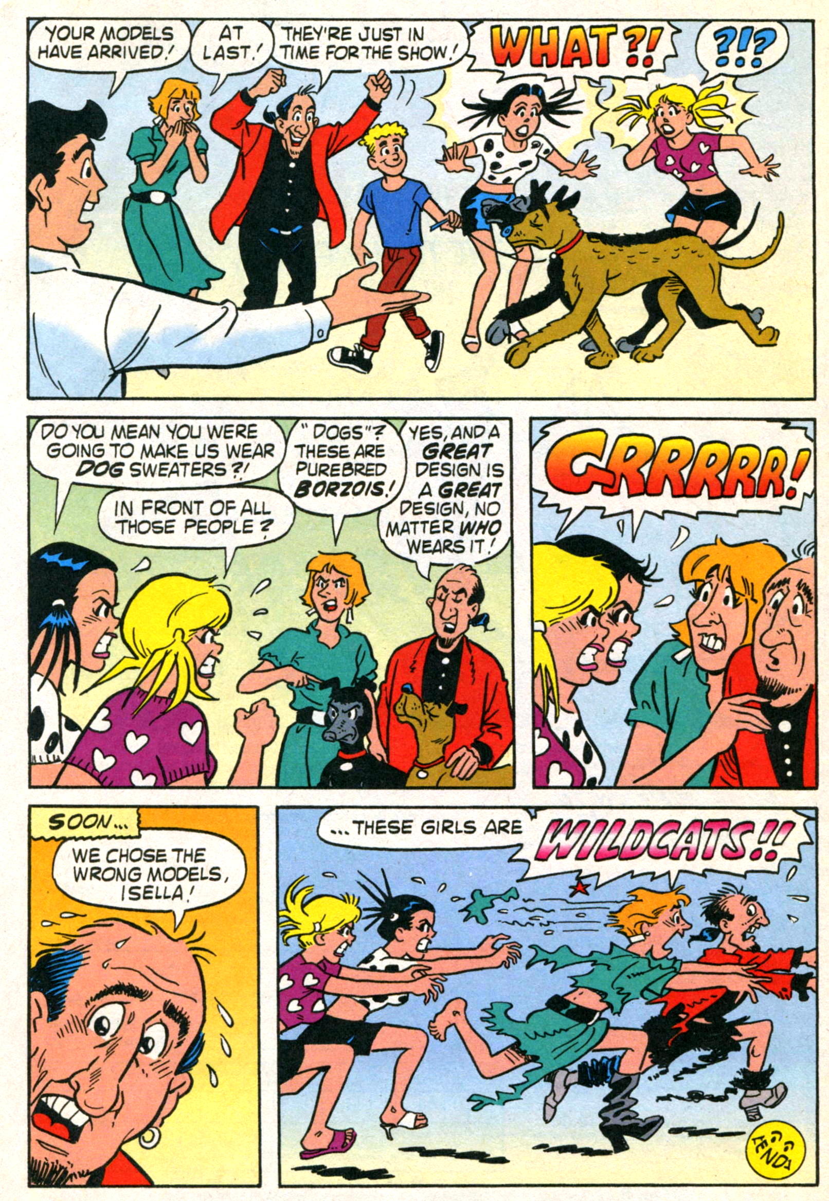 Read online Betty and Veronica (1987) comic -  Issue #116 - 15