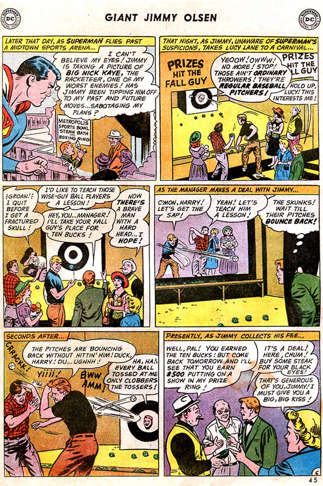 Read online Superman's Pal Jimmy Olsen comic -  Issue #113 - 47