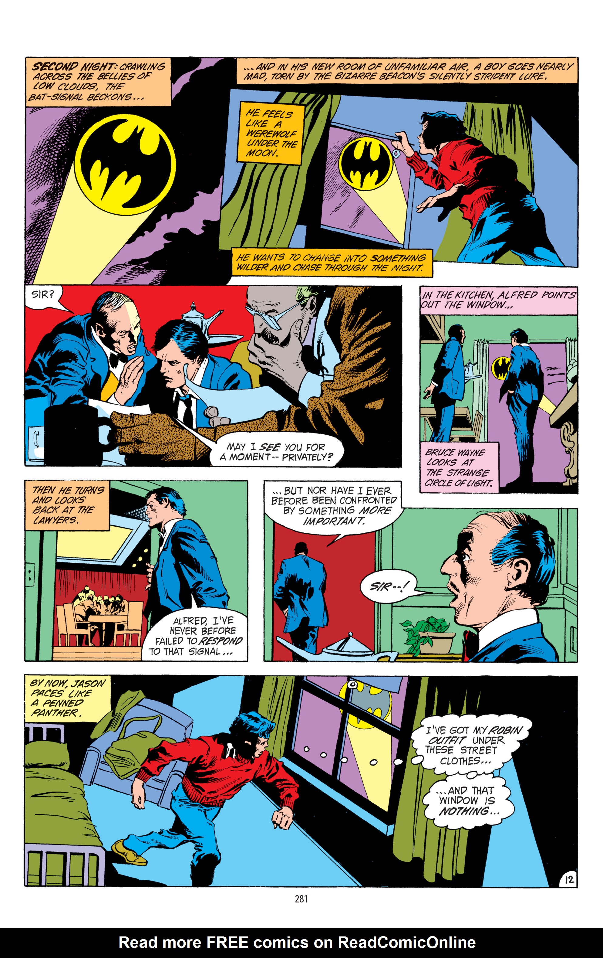 Read online Tales of the Batman - Gene Colan comic -  Issue # TPB 2 (Part 3) - 80