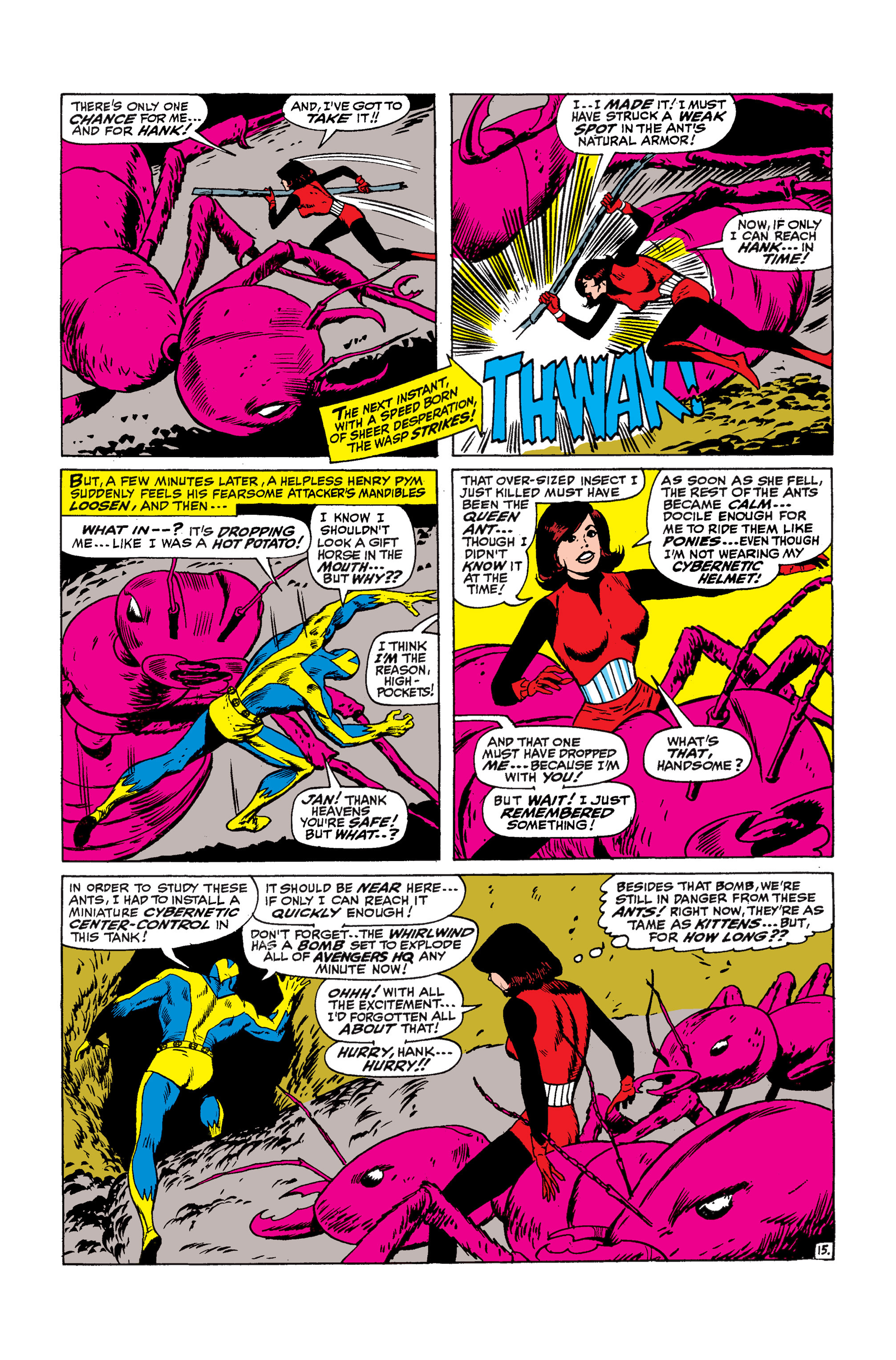 Read online Marvel Masterworks: The Avengers comic -  Issue # TPB 5 (Part 2) - 24