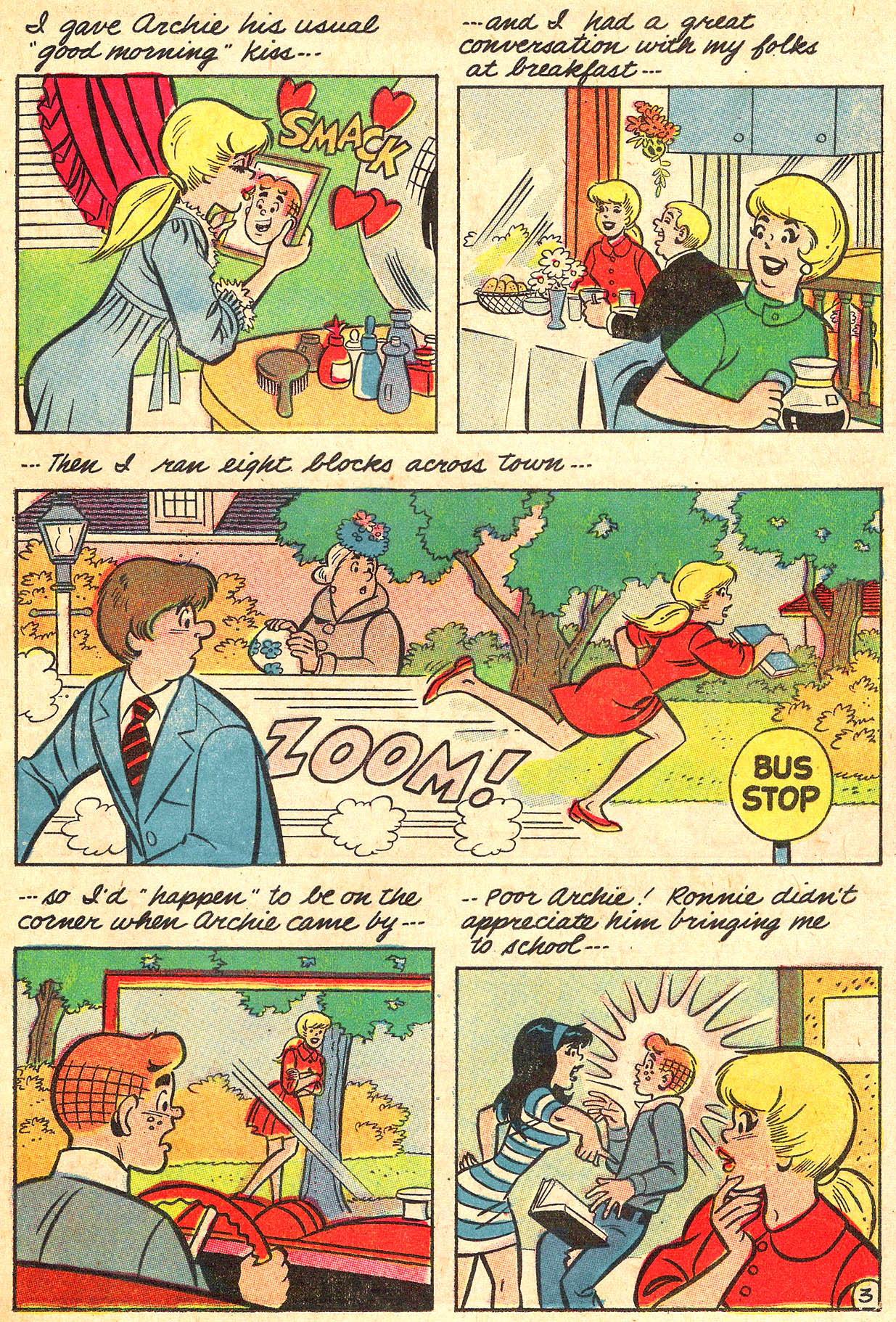 Read online Betty and Me comic -  Issue #39 - 15