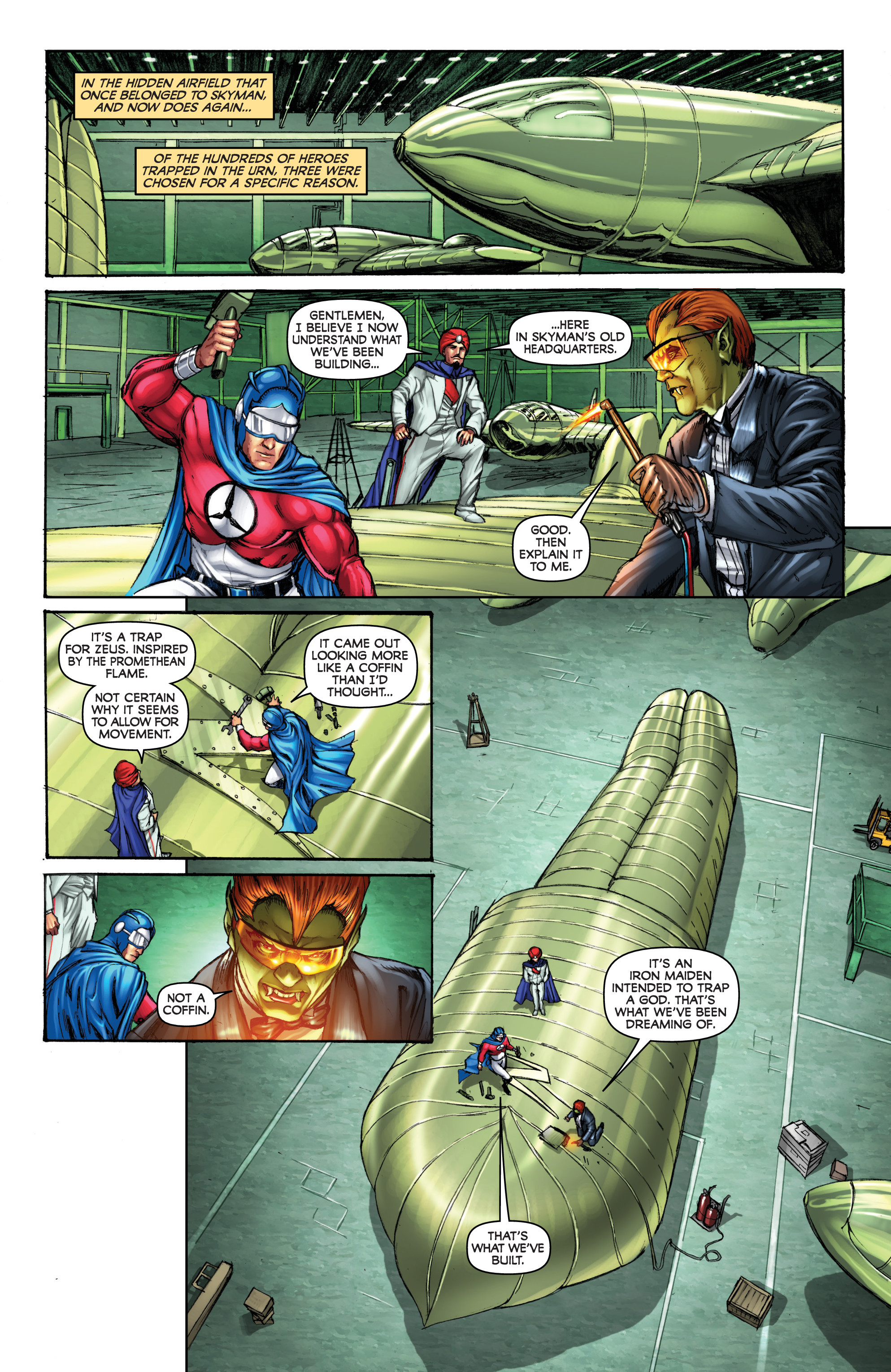 Read online Project: Superpowers Omnibus comic -  Issue # TPB 1 (Part 4) - 95