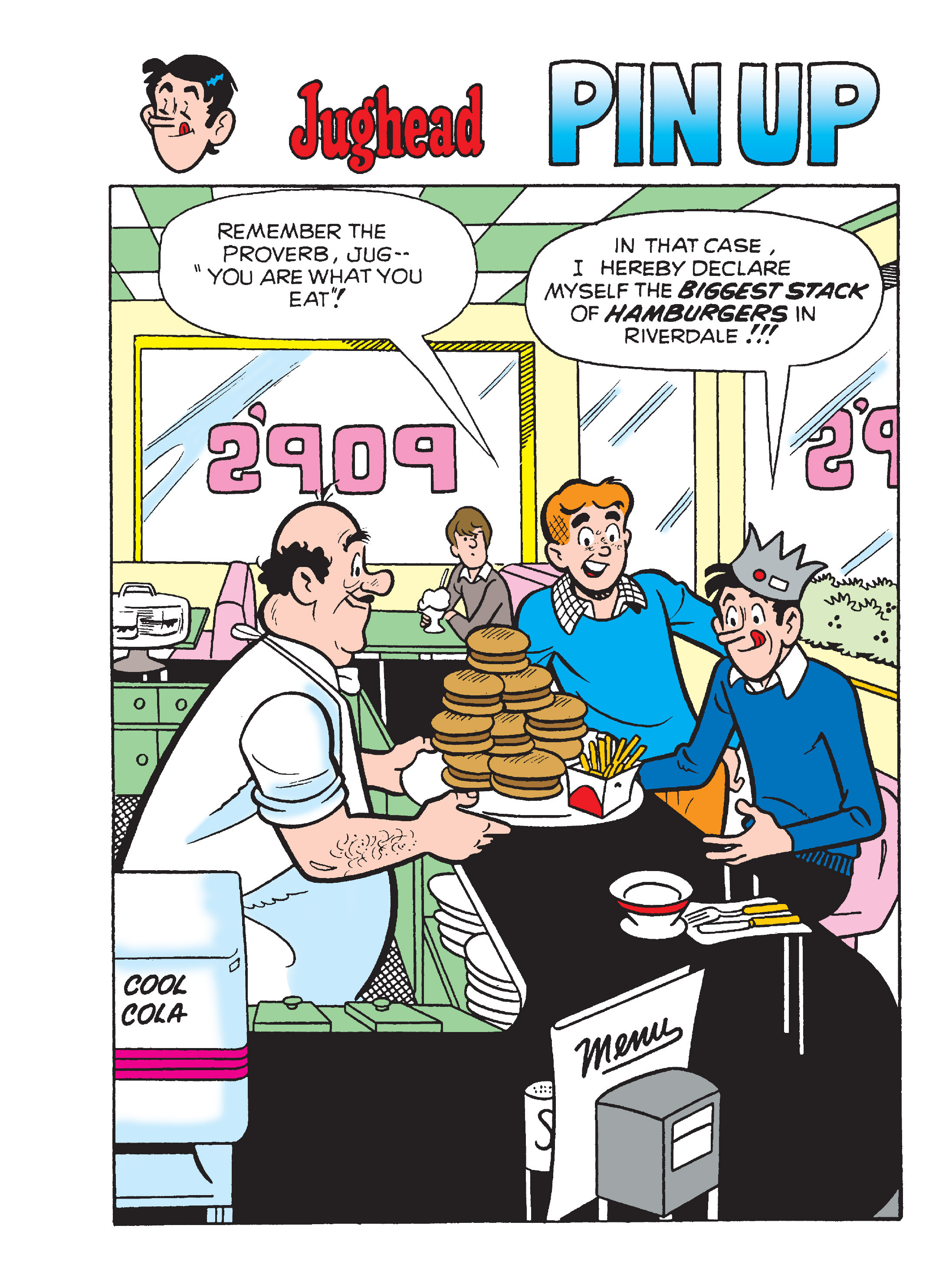 Read online Jughead and Archie Double Digest comic -  Issue #12 - 57