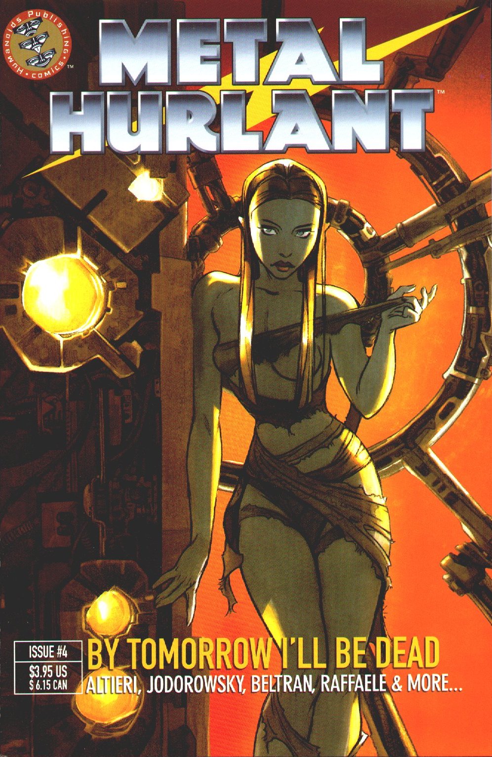 Read online Metal Hurlant comic -  Issue #4 - 1