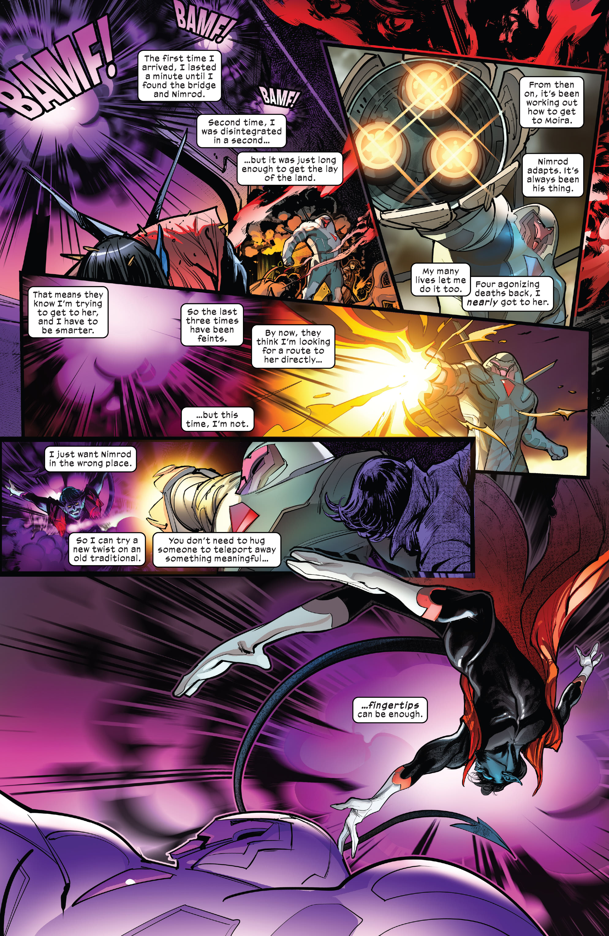 Read online Immortal X-Men comic -  Issue #7 - 23