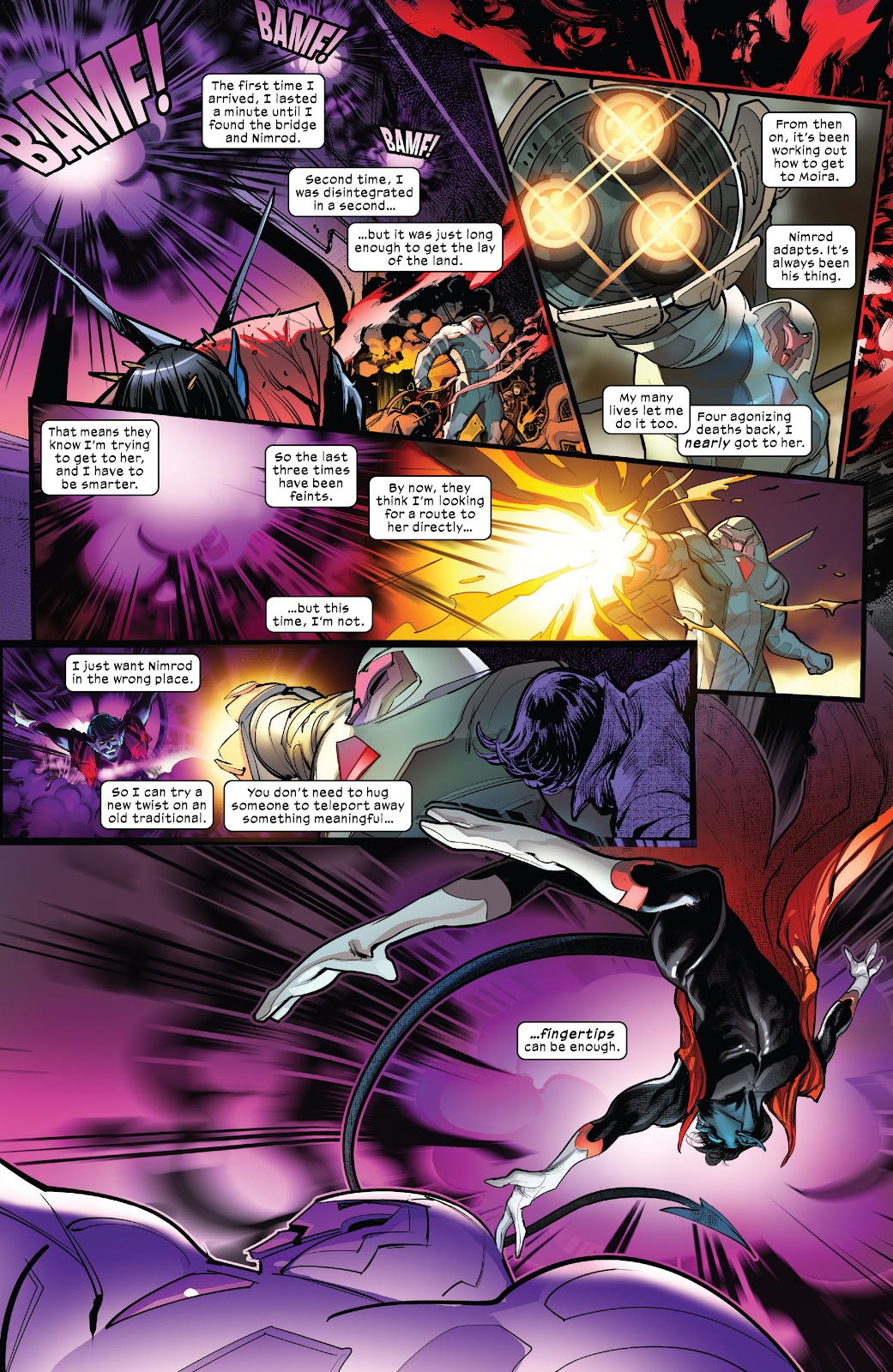 Immortal X-Men issue 7 - Page 23