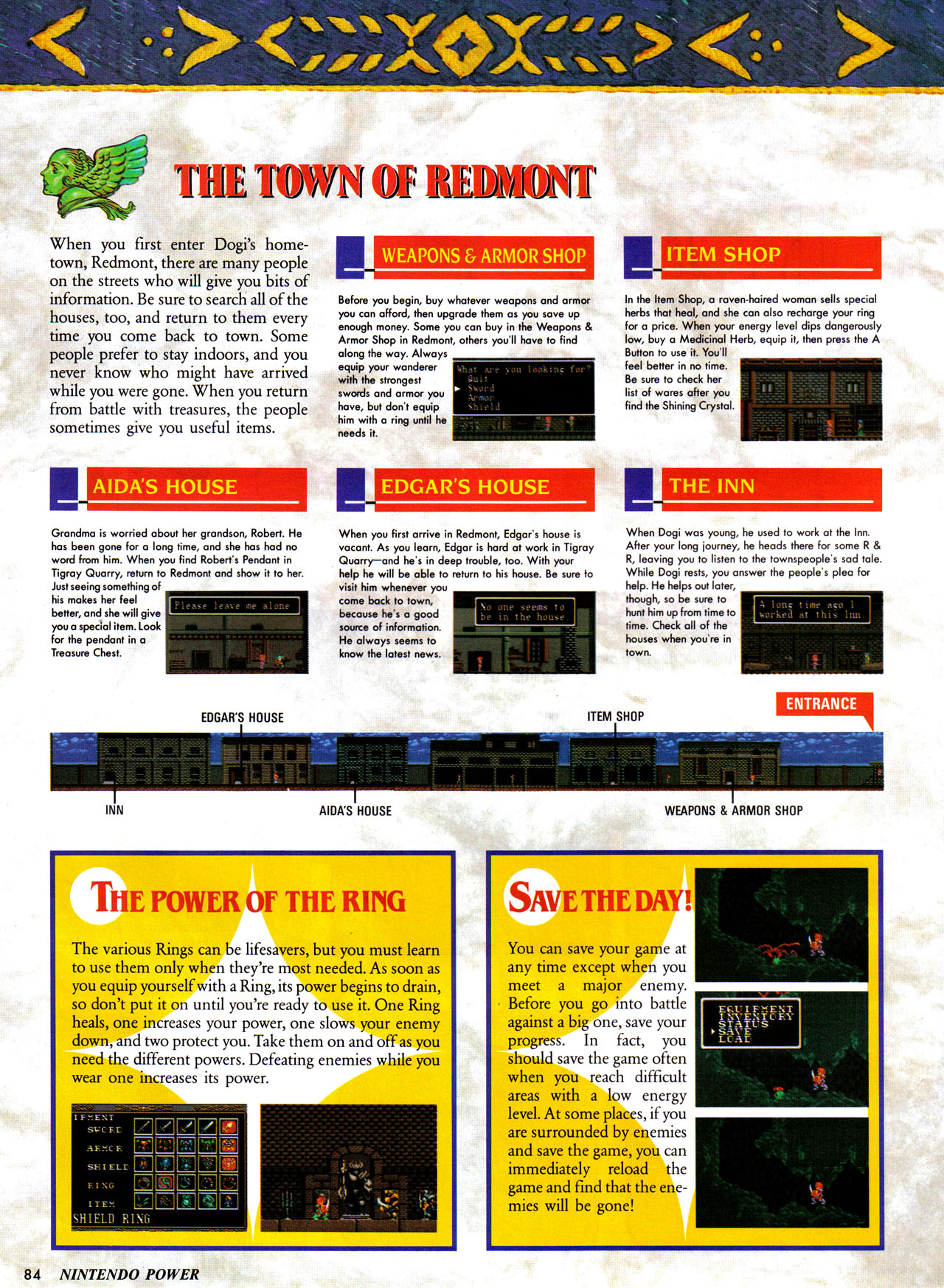 Read online Nintendo Power comic -  Issue #33 - 91