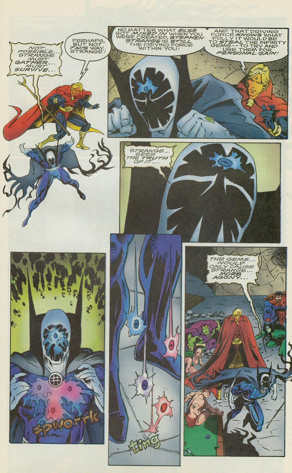 Read online Warlock and the Infinity Watch comic -  Issue #36 - 22