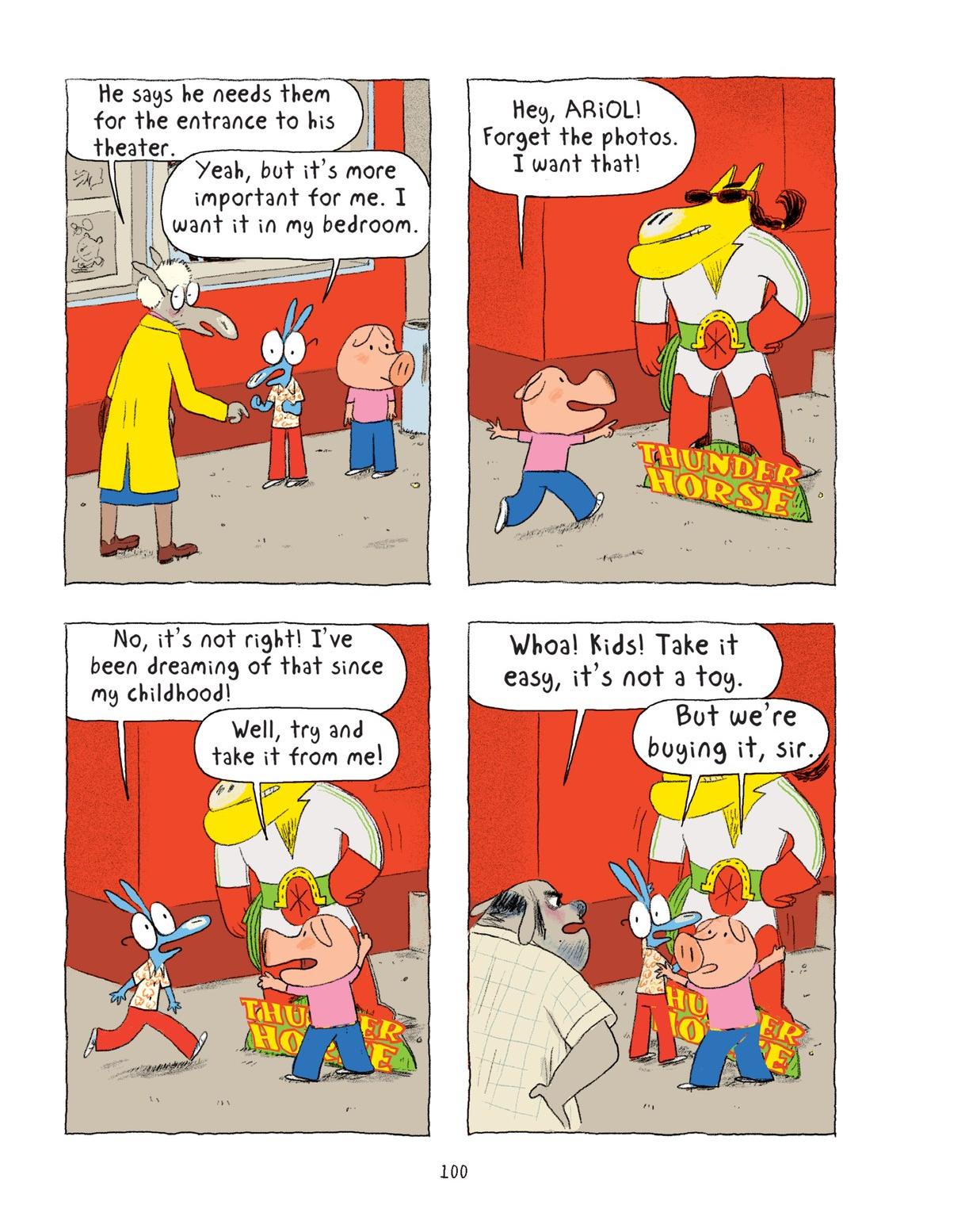 Read online Ariol comic -  Issue # TPB 1 - 102