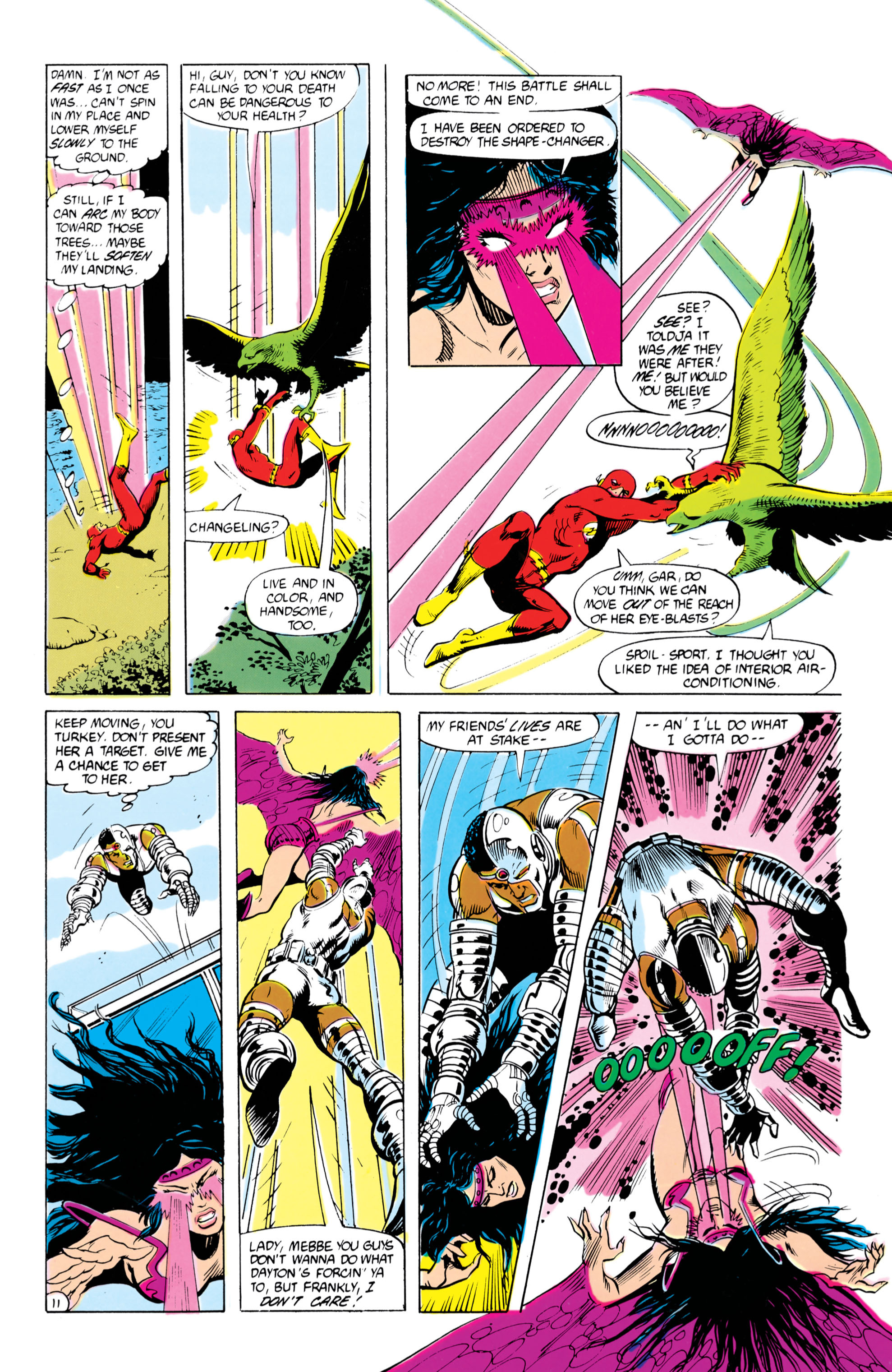 Read online The New Teen Titans (1984) comic -  Issue #25 - 12