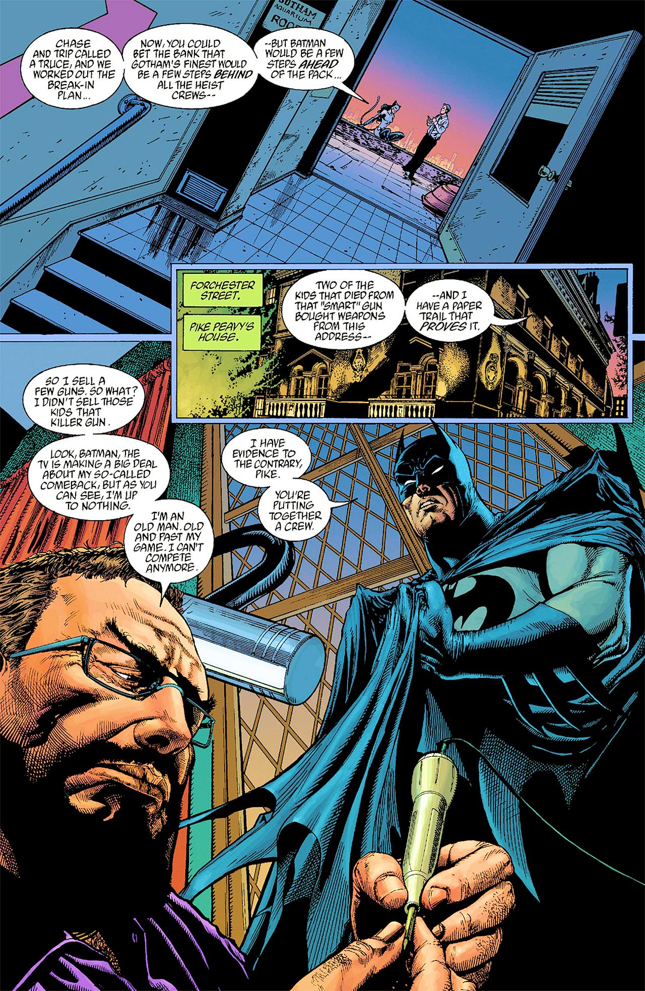 Read online Batman/Catwoman: Trail of the Gun comic -  Issue #2 - 14