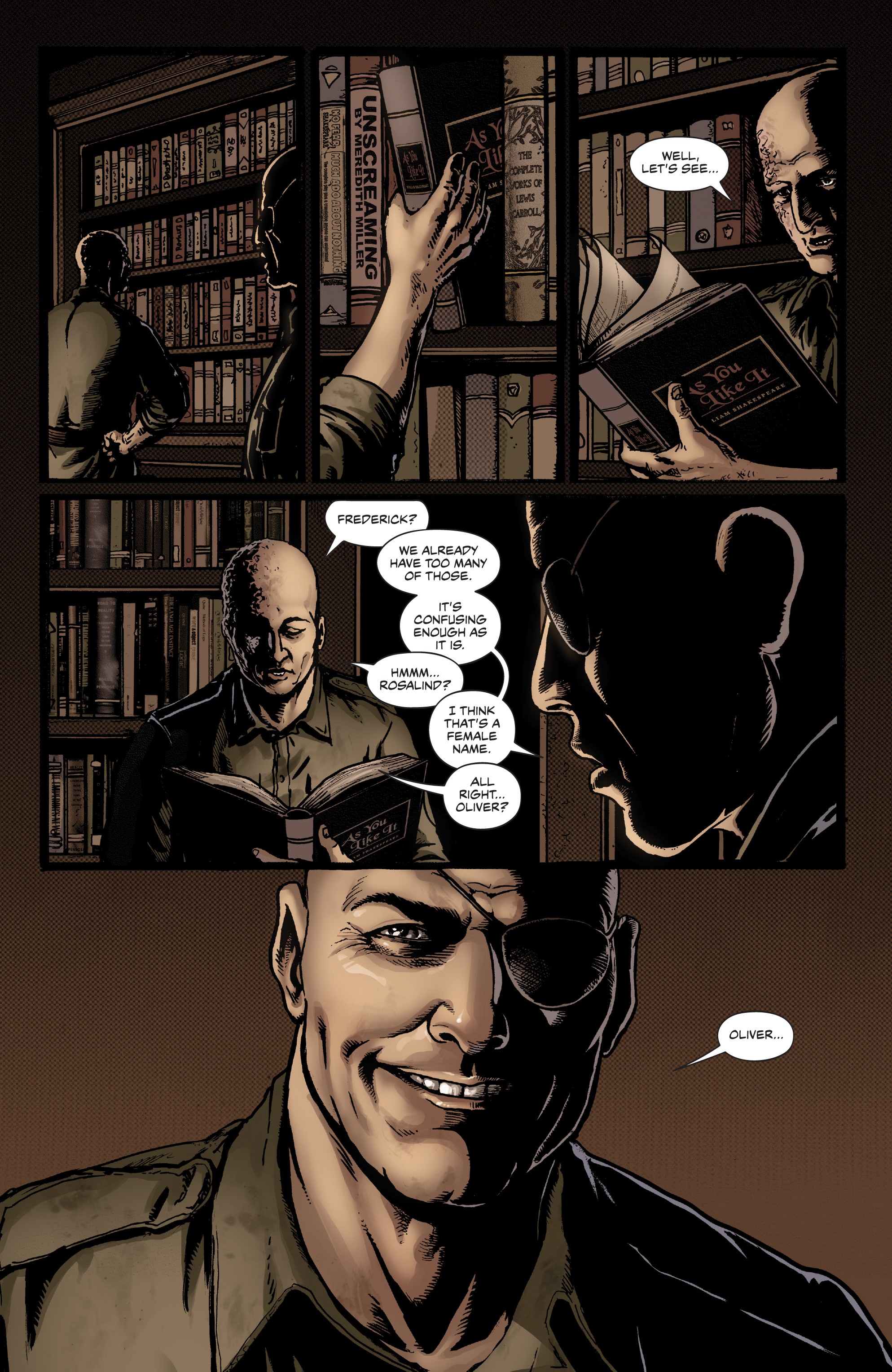 Read online Oliver comic -  Issue #1 - 12